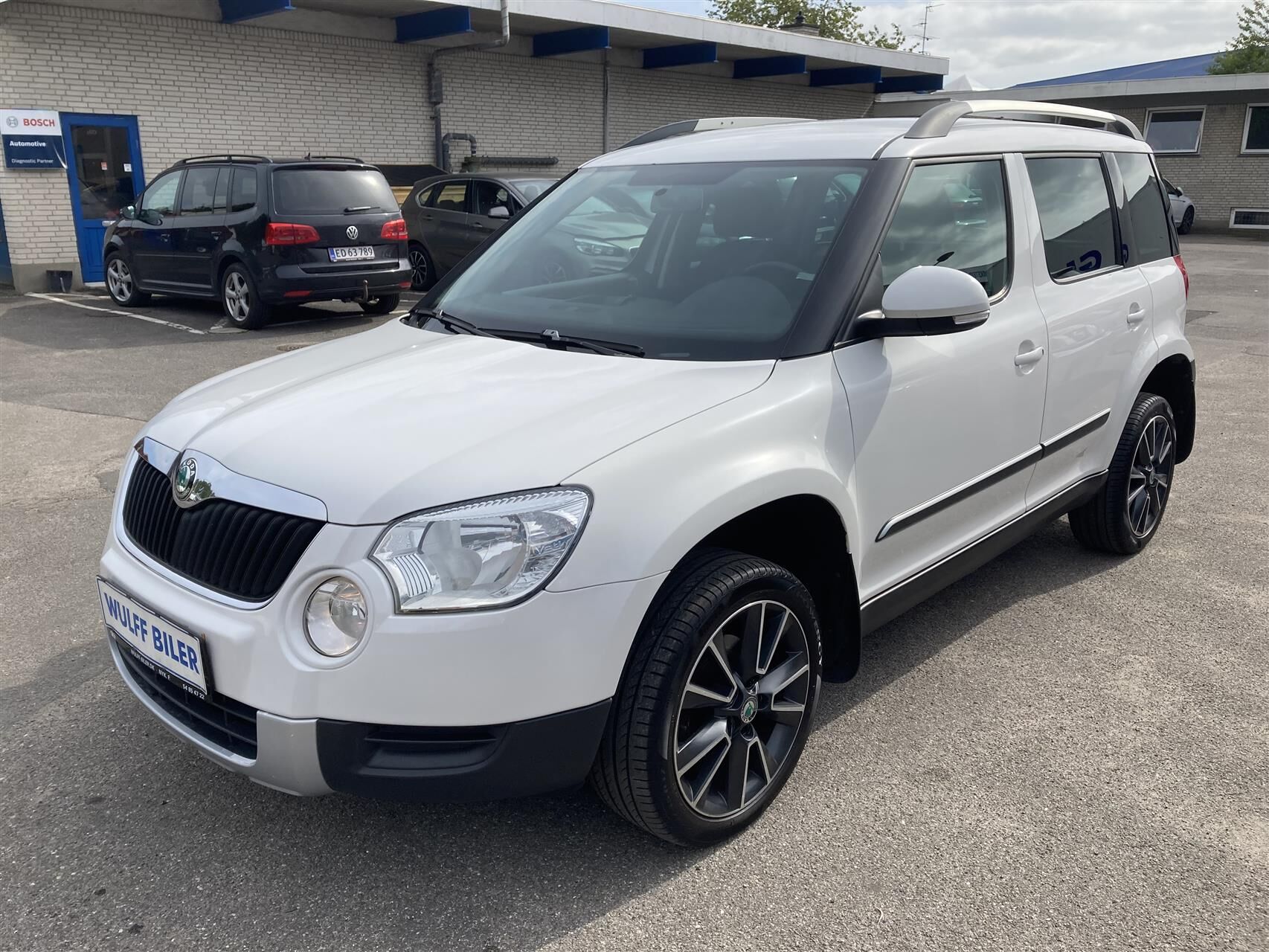 Billede af Skoda Yeti 1,2 TSI Ambition 105HK 6g