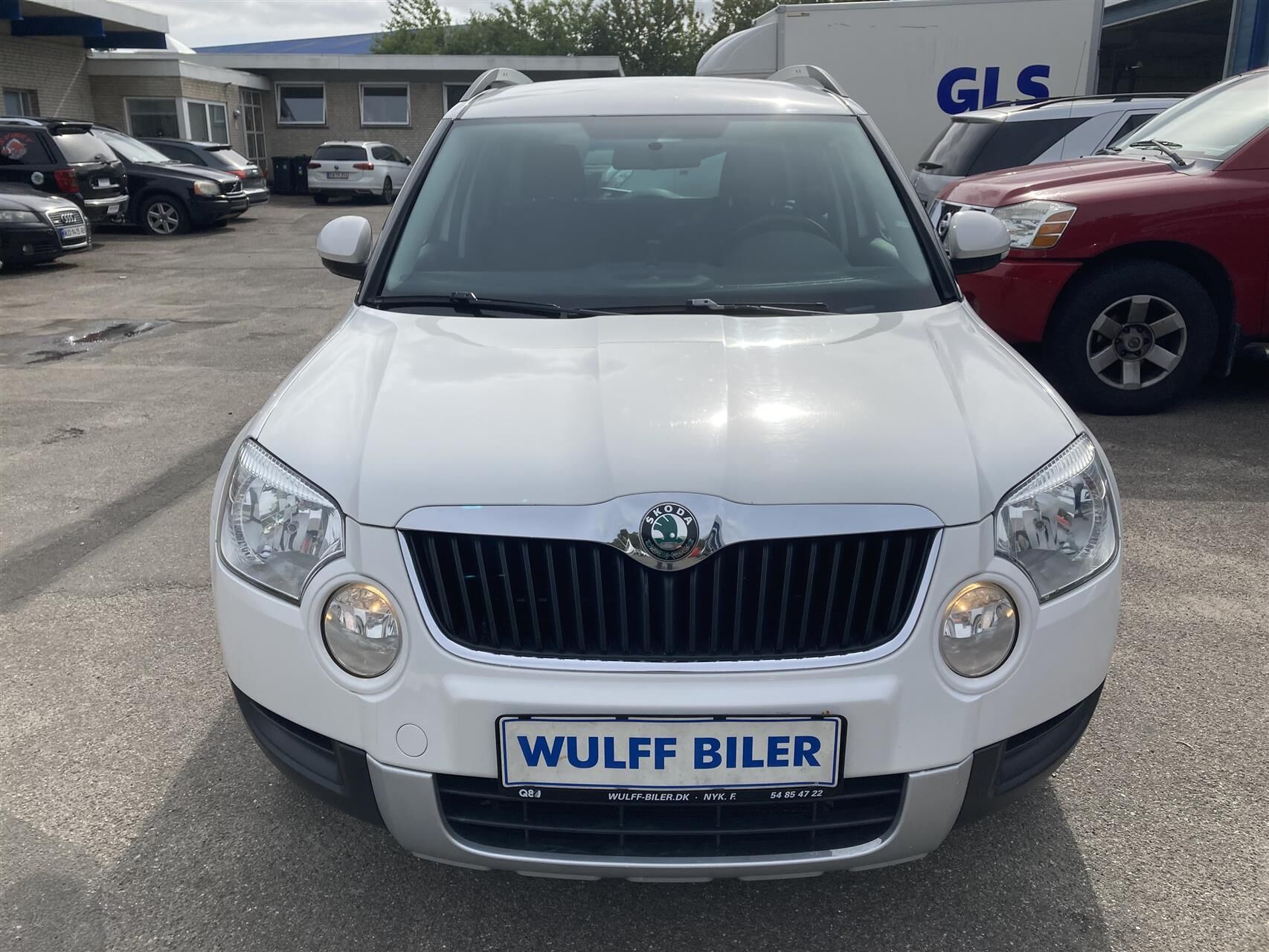 Billede af Skoda Yeti 1,2 TSI Ambition 105HK 6g