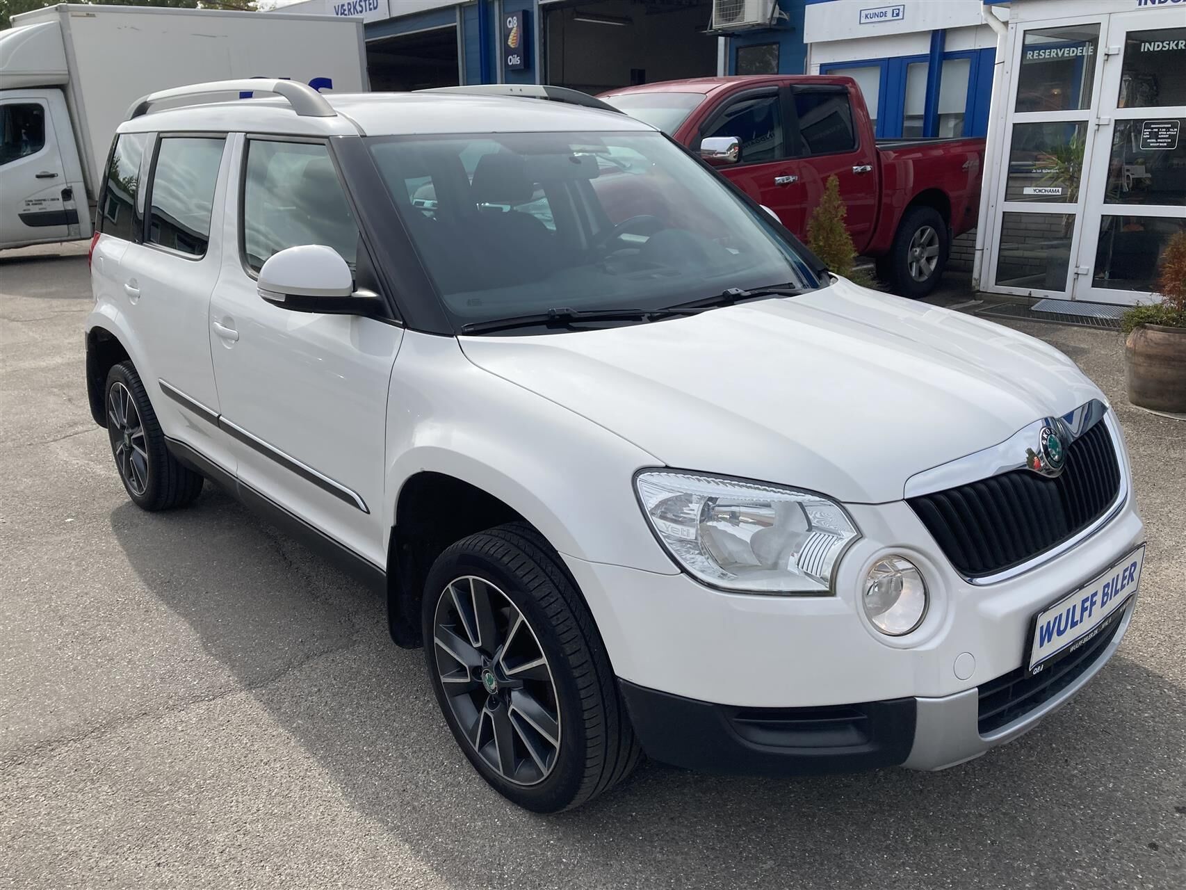 Billede af Skoda Yeti 1,2 TSI Ambition 105HK 6g