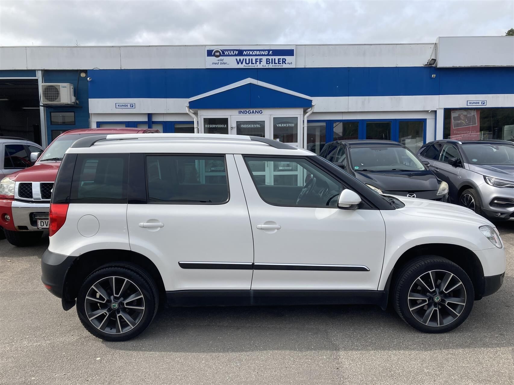 Billede af Skoda Yeti 1,2 TSI Ambition 105HK 6g