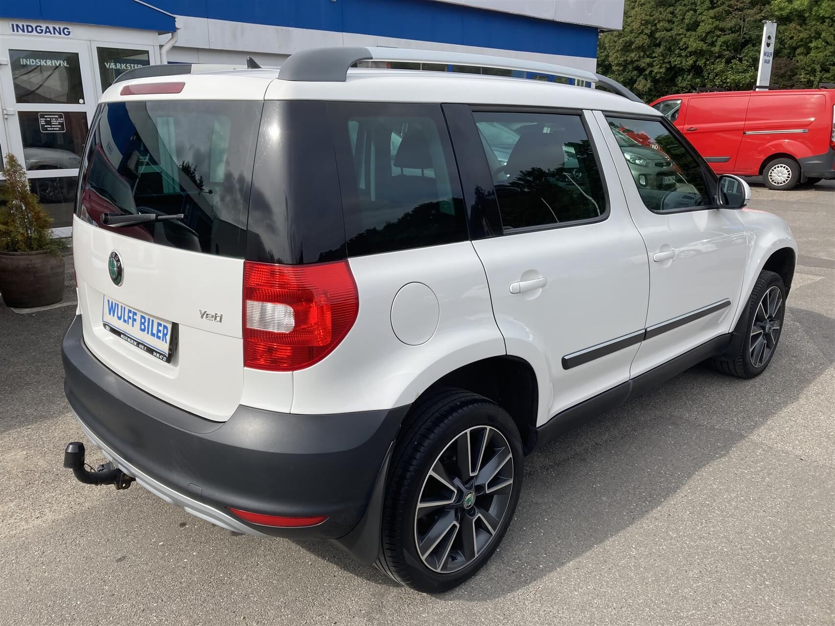 Billede af Skoda Yeti 1,2 TSI Ambition 105HK 6g