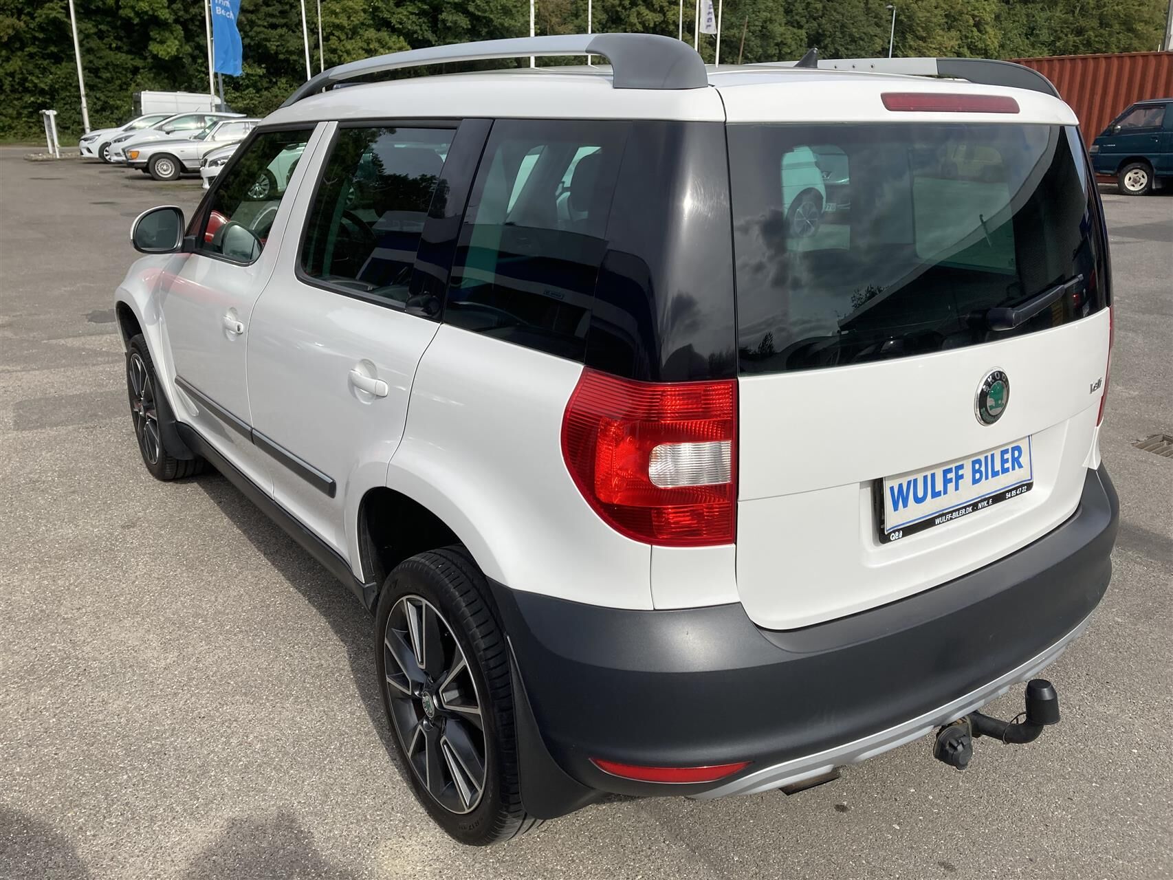 Billede af Skoda Yeti 1,2 TSI Ambition 105HK 6g