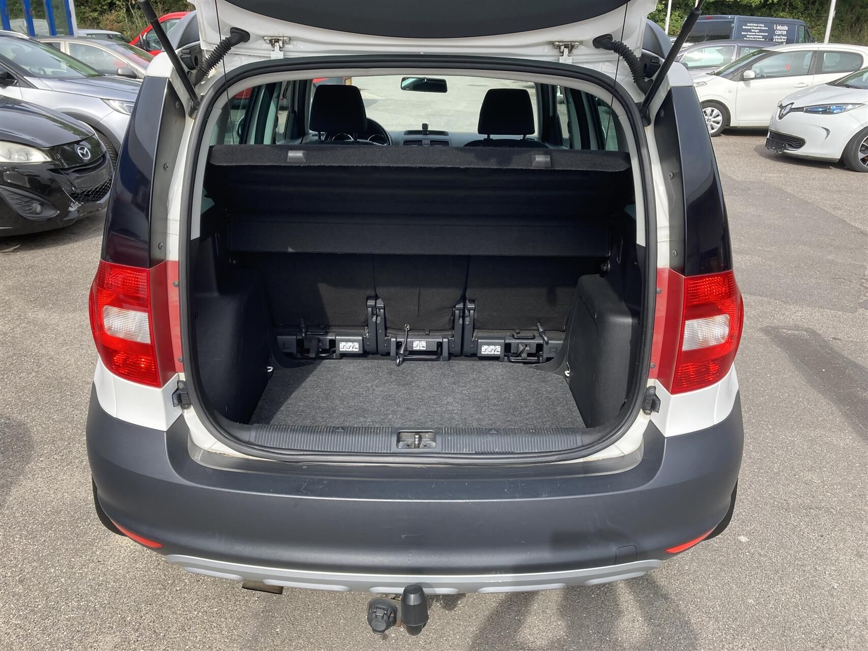 Billede af Skoda Yeti 1,2 TSI Ambition 105HK 6g