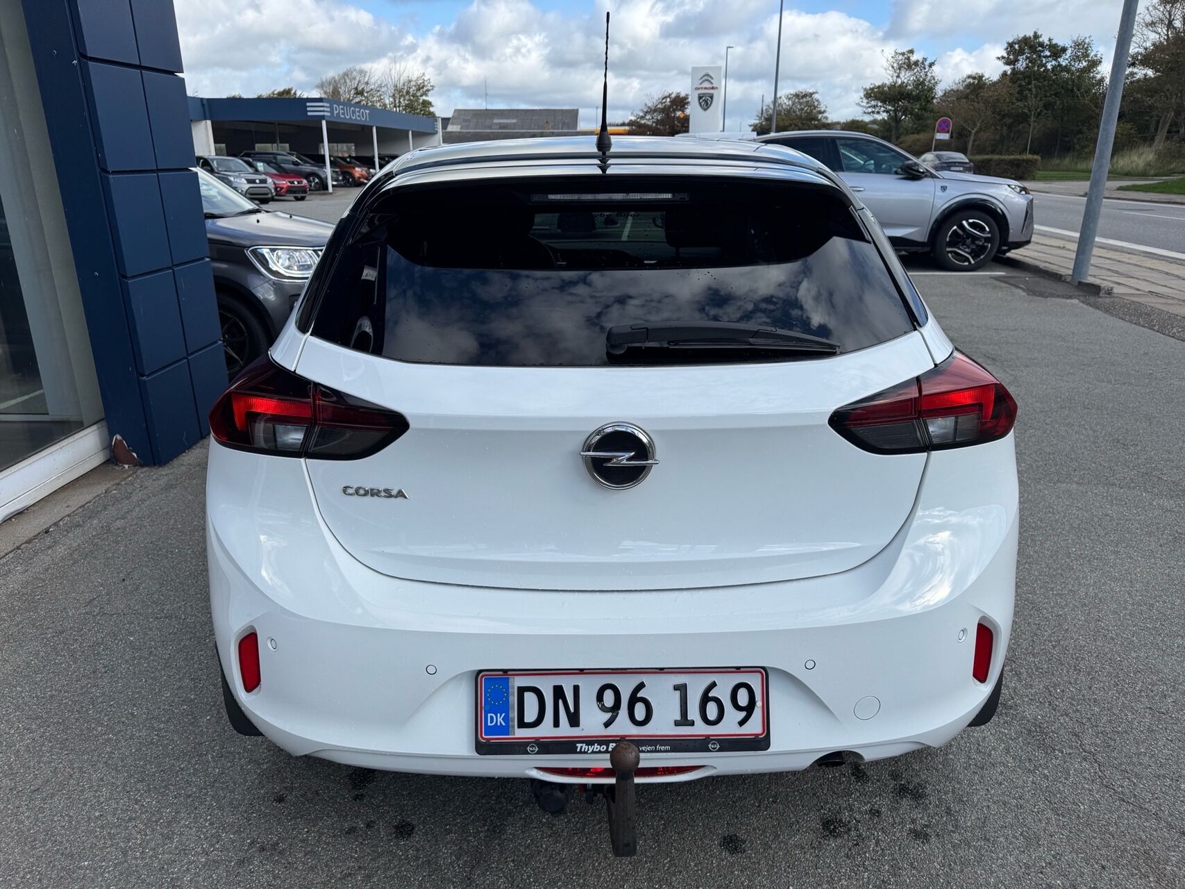 Billede af Opel Corsa 1,2 PureTech Sport 100HK 5d 6g