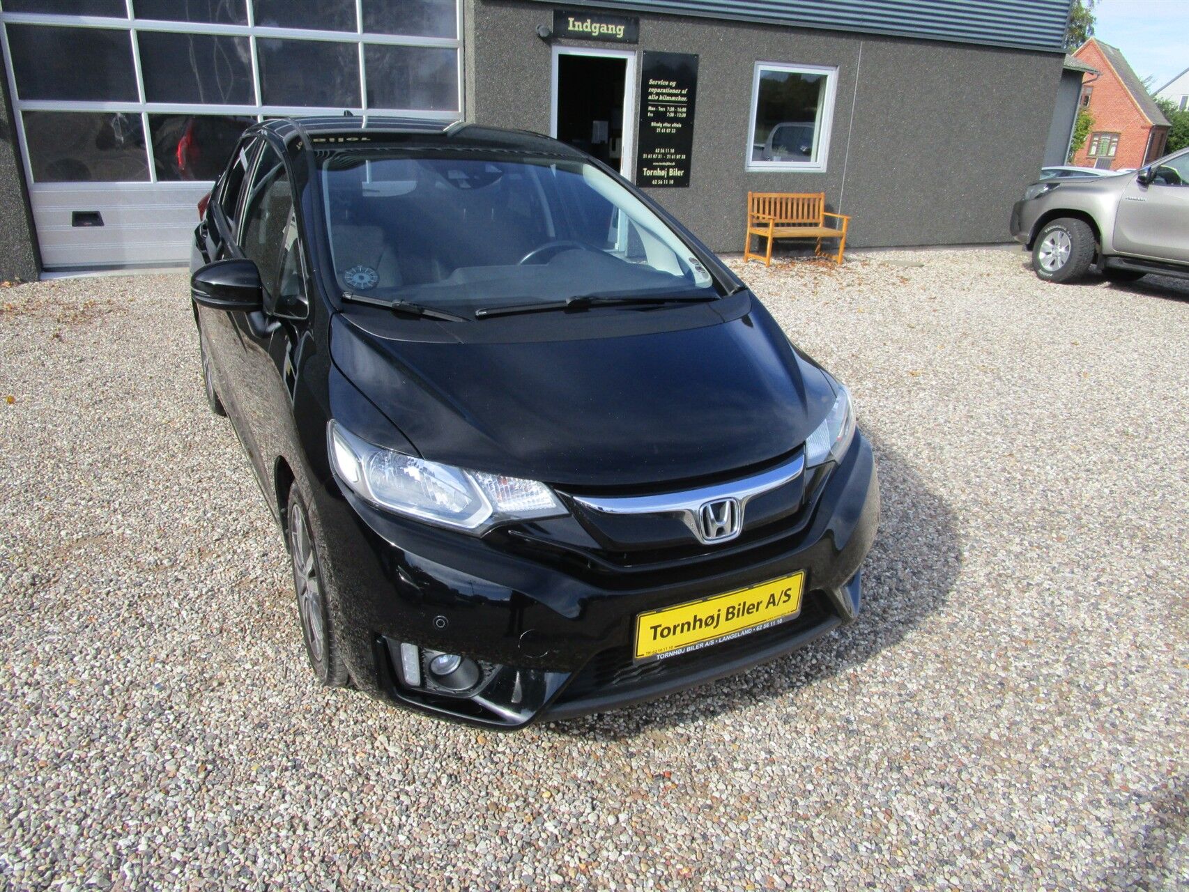 Billede af Honda Jazz 1,3 Elegance Navi & ADAS 102HK 5d 6g