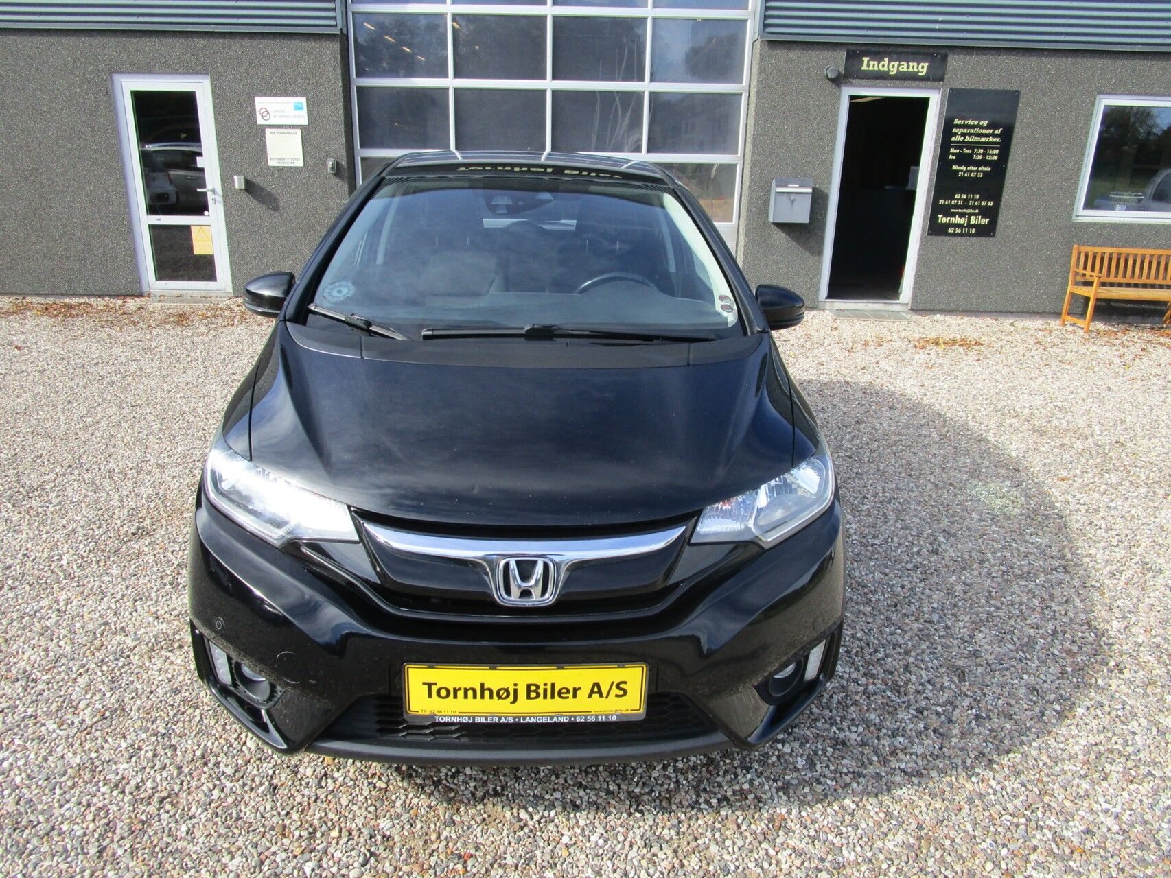 Billede af Honda Jazz 1,3 Elegance Navi & ADAS 102HK 5d 6g