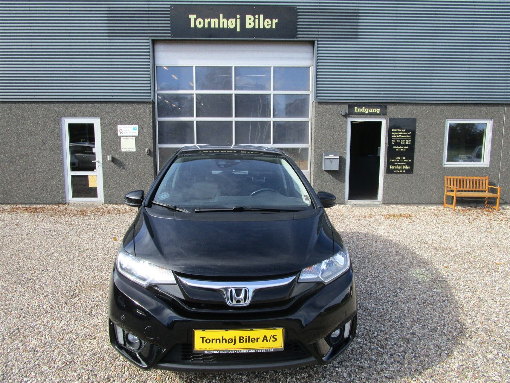 Billede af Honda Jazz 1,3 Elegance Navi & ADAS 102HK 5d 6g