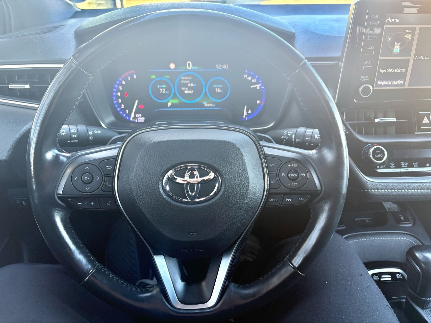 Billede af Toyota Corolla Touring Sports 2,0 Hybrid H3 Premium E-CVT 180HK Stc 6g Aut.