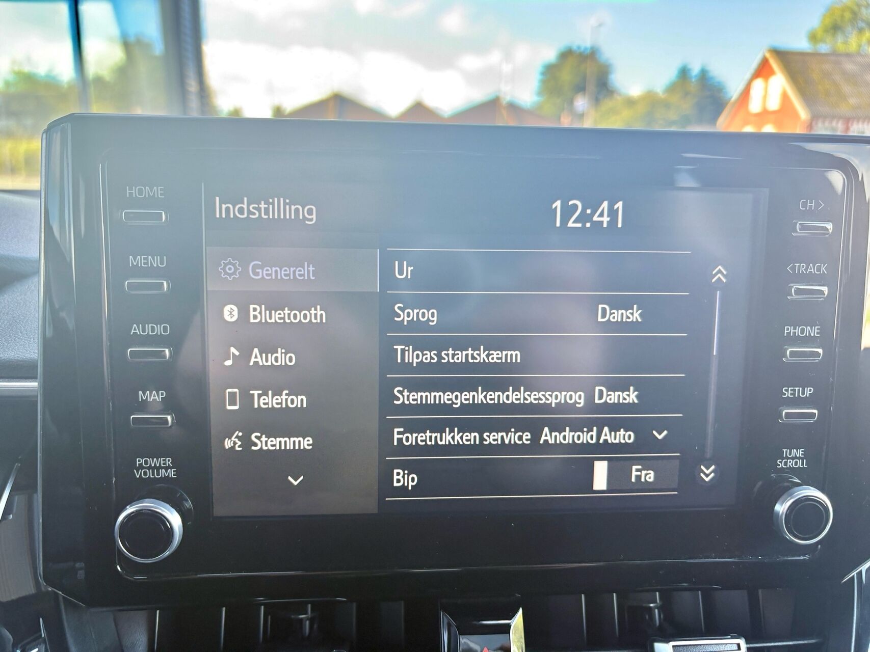 Billede af Toyota Corolla Touring Sports 2,0 Hybrid H3 Premium E-CVT 180HK Stc 6g Aut.
