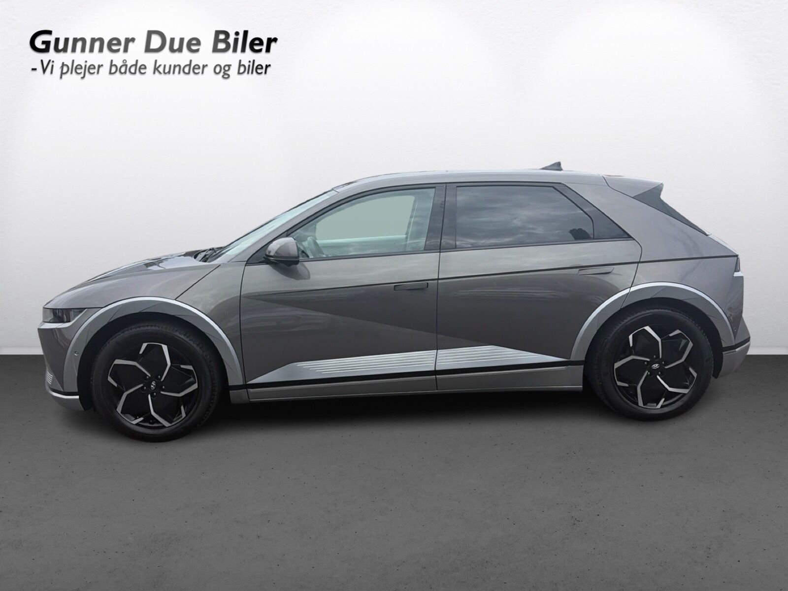 Billede af Hyundai Ioniq 5 Electric 72,6 kWh Uniq 218HK 5d Aut.