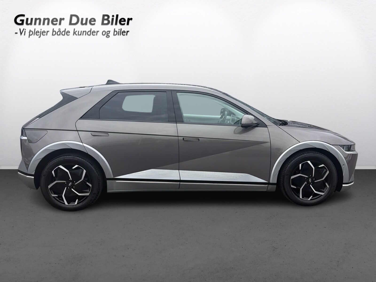 Billede af Hyundai Ioniq 5 Electric 72,6 kWh Uniq 218HK 5d Aut.