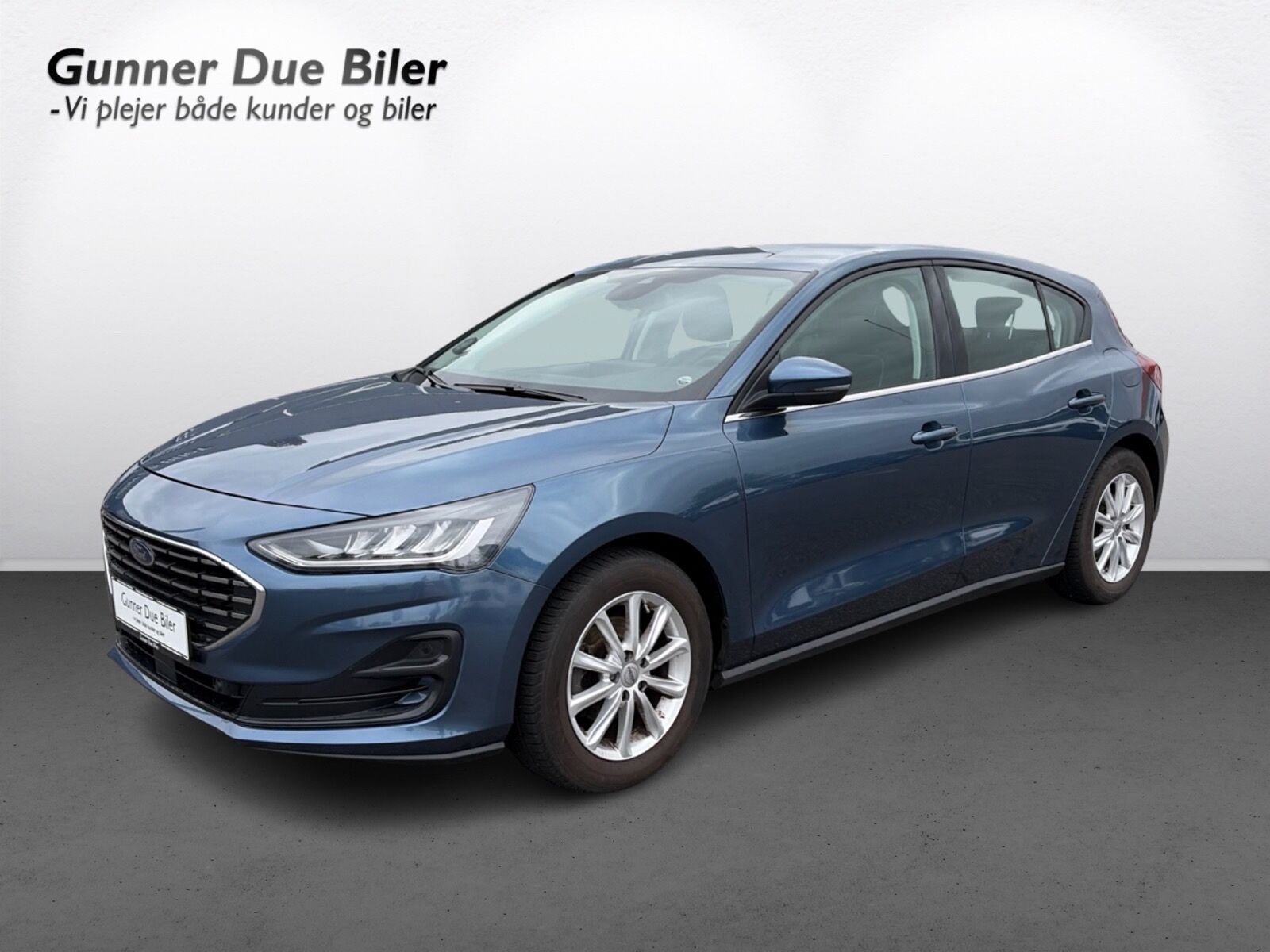 Billede af Ford Focus 1,0 EcoBoost Hybrid Titanium 125HK 5d 6g