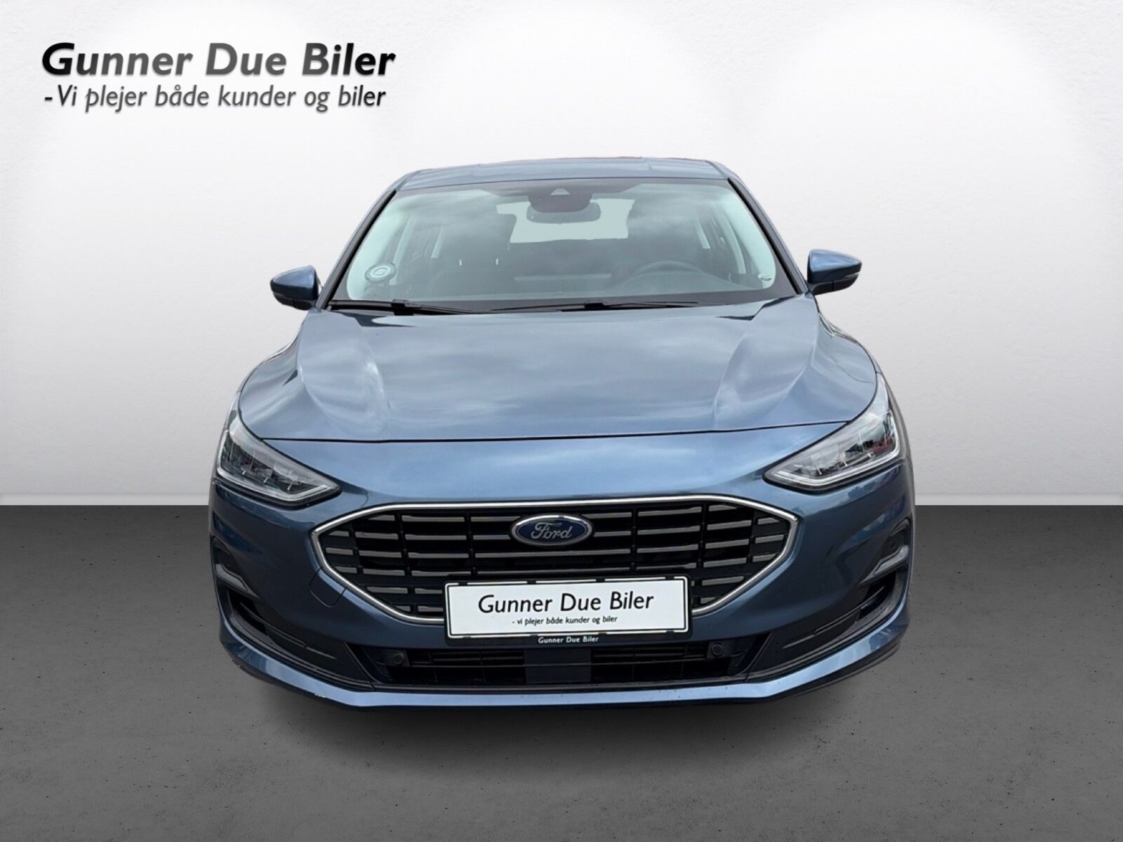 Billede af Ford Focus 1,0 EcoBoost Hybrid Titanium 125HK 5d 6g