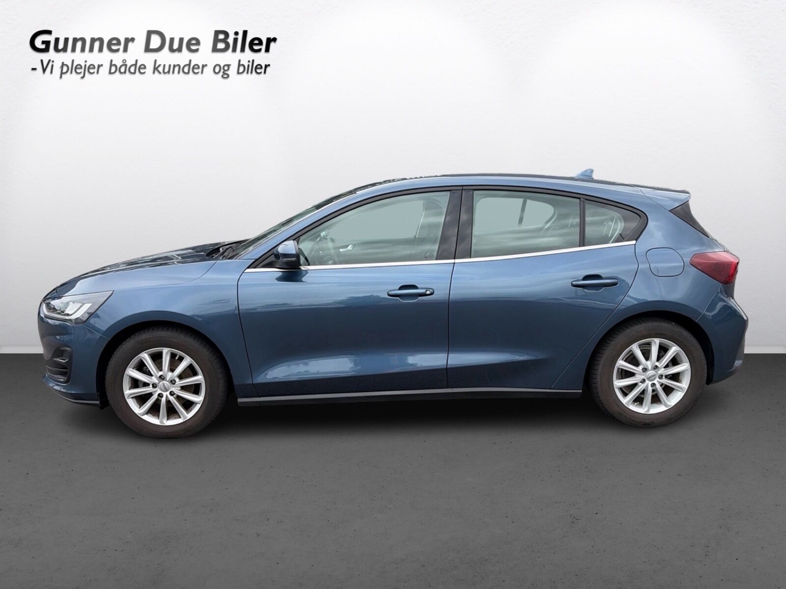 Billede af Ford Focus 1,0 EcoBoost Hybrid Titanium 125HK 5d 6g