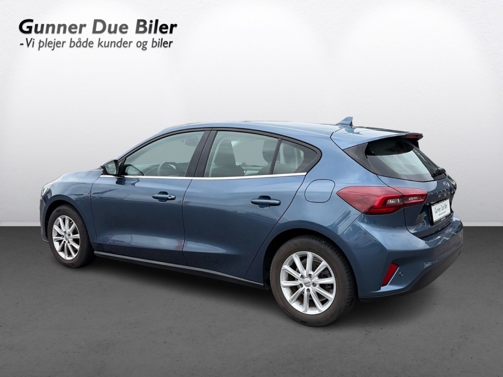 Billede af Ford Focus 1,0 EcoBoost Hybrid Titanium 125HK 5d 6g