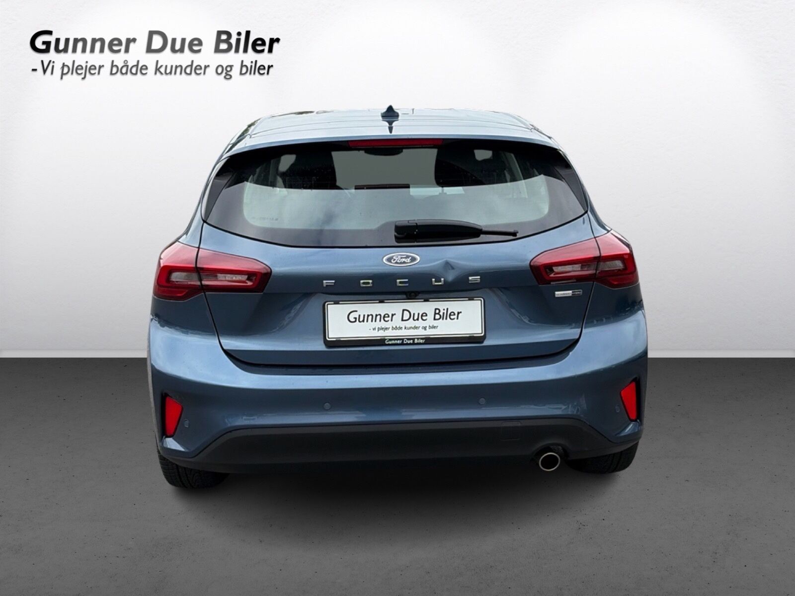 Billede af Ford Focus 1,0 EcoBoost Hybrid Titanium 125HK 5d 6g
