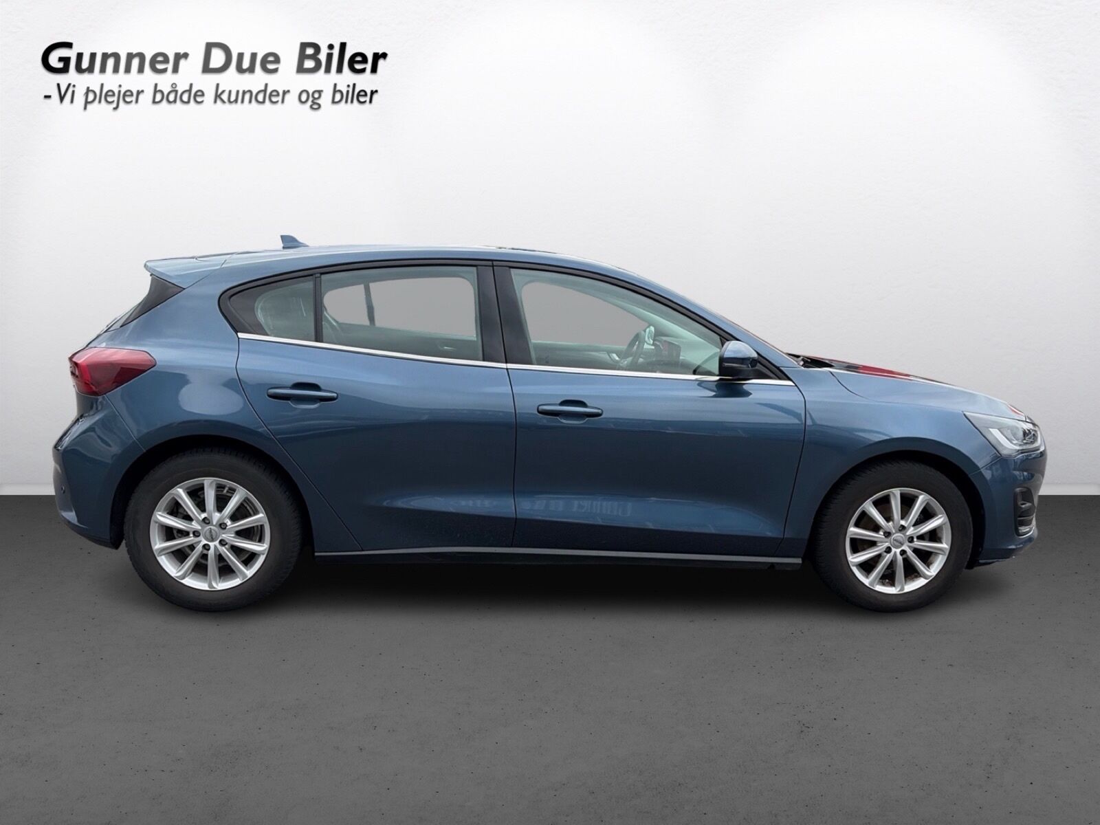Billede af Ford Focus 1,0 EcoBoost Hybrid Titanium 125HK 5d 6g