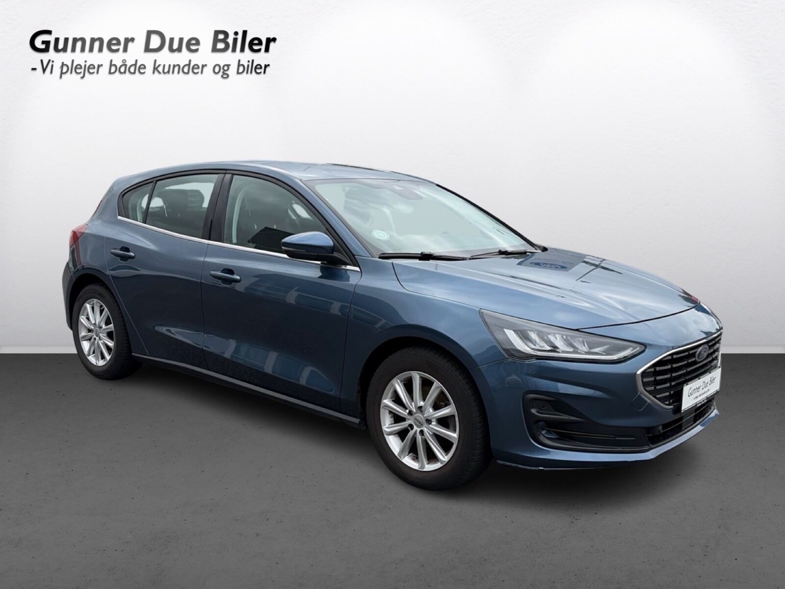 Billede af Ford Focus 1,0 EcoBoost Hybrid Titanium 125HK 5d 6g
