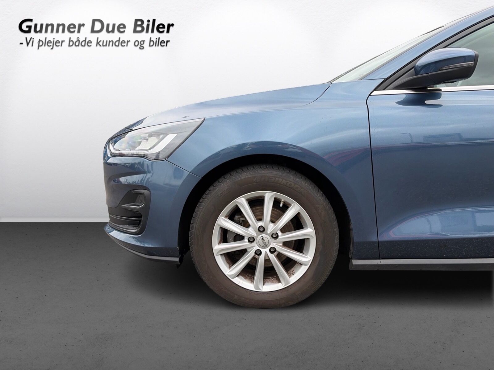 Billede af Ford Focus 1,0 EcoBoost Hybrid Titanium 125HK 5d 6g