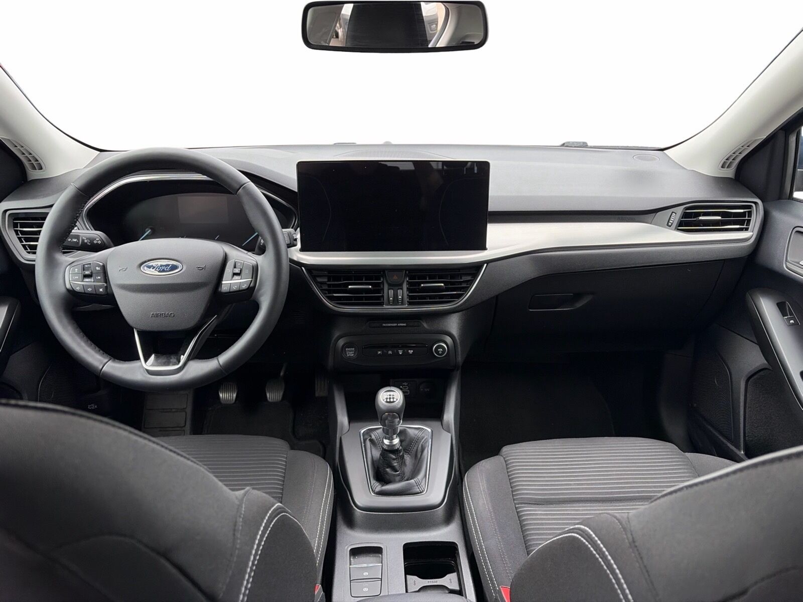 Billede af Ford Focus 1,0 EcoBoost Hybrid Titanium 125HK 5d 6g