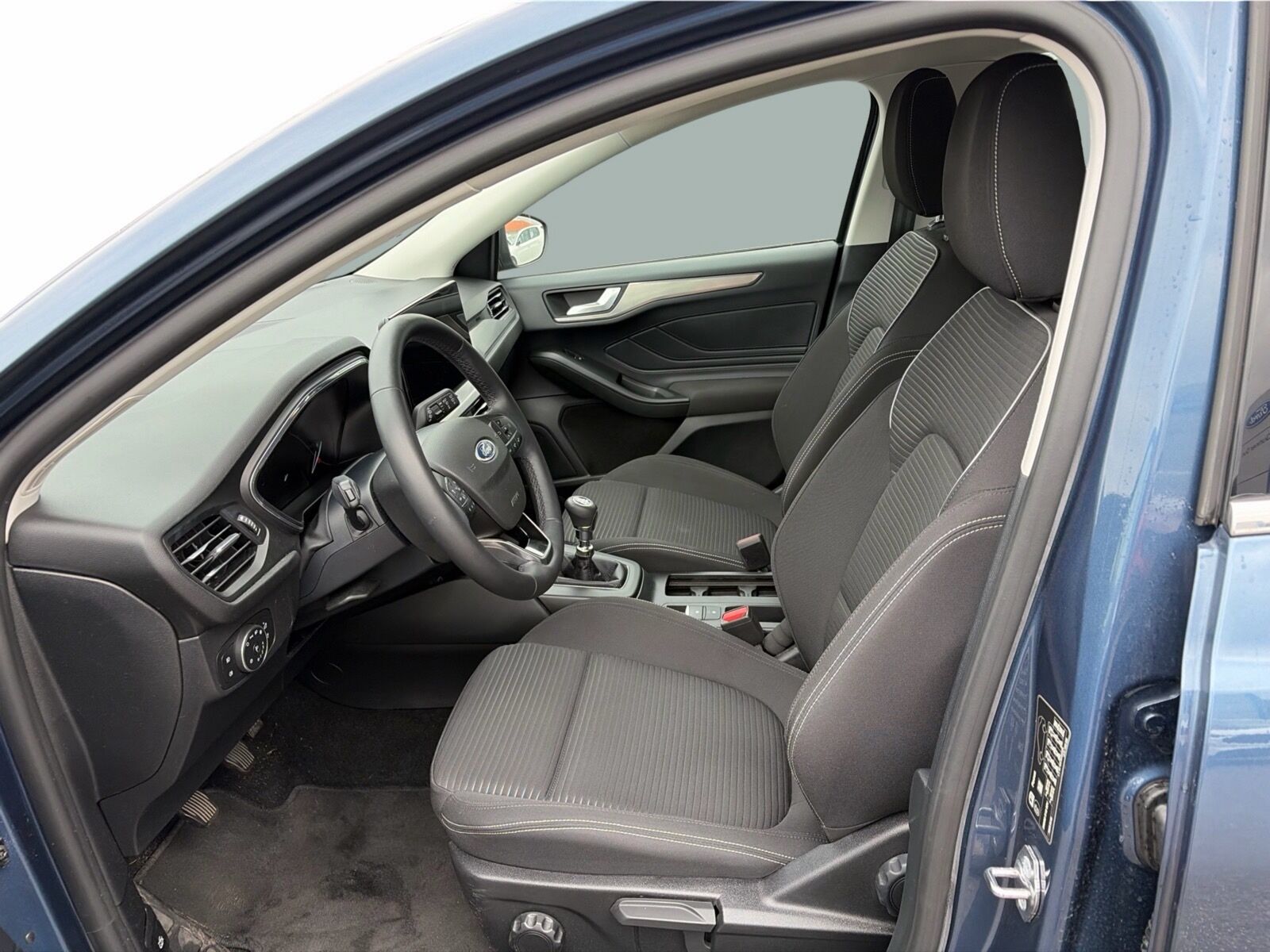 Billede af Ford Focus 1,0 EcoBoost Hybrid Titanium 125HK 5d 6g