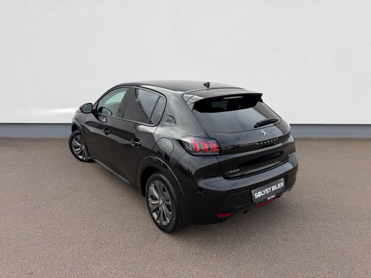 Billede af Peugeot e-208 EL Allure 136HK 5d Aut.