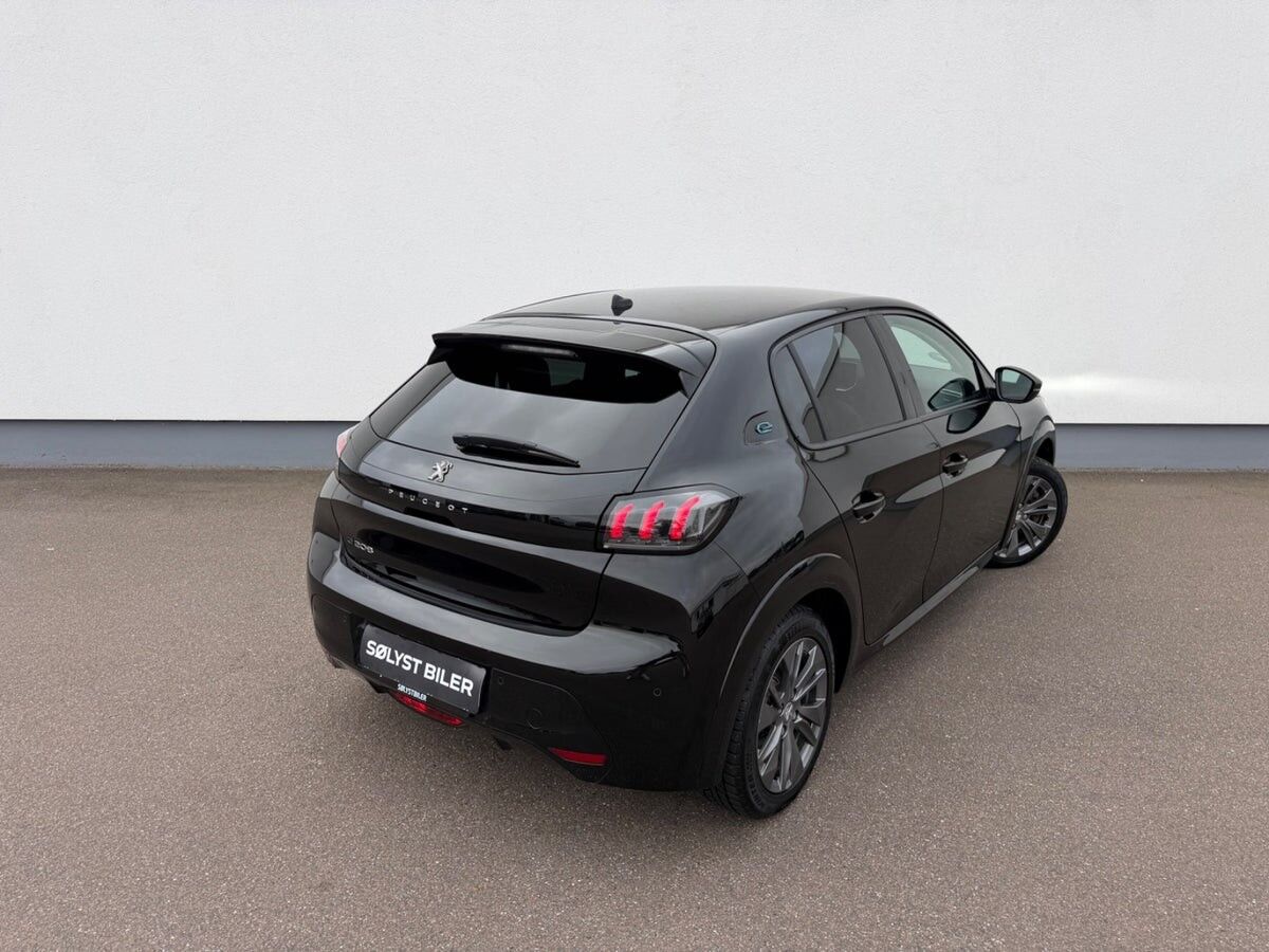 Billede af Peugeot e-208 EL Allure 136HK 5d Aut.