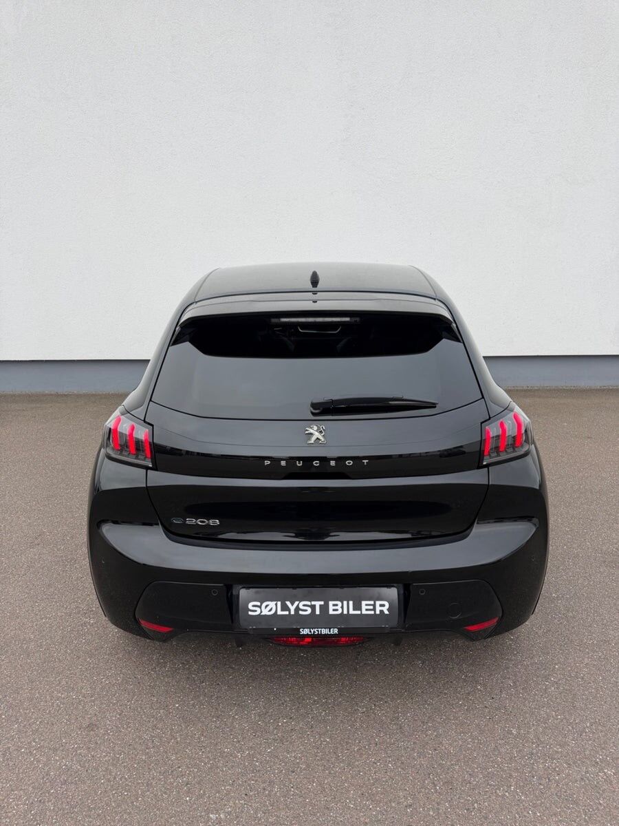 Billede af Peugeot e-208 EL Allure 136HK 5d Aut.