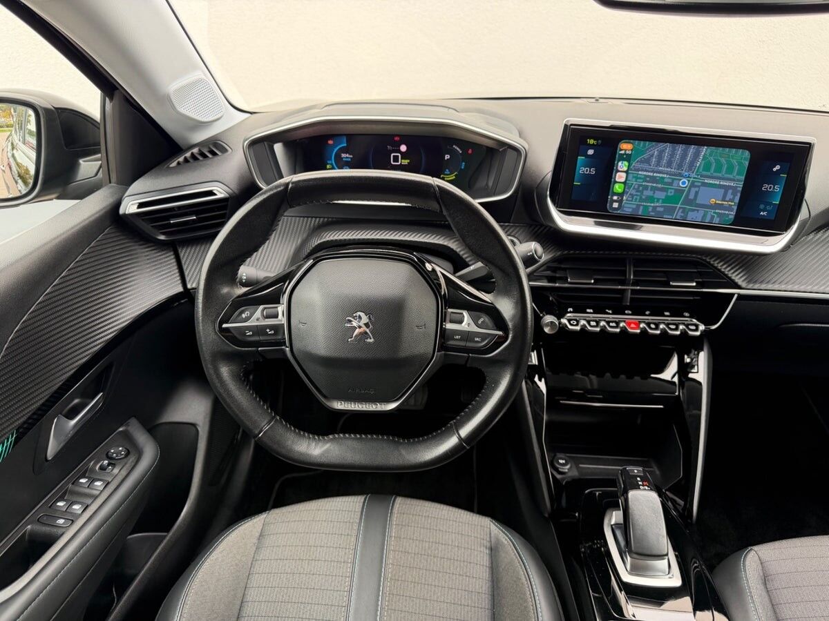 Billede af Peugeot e-208 EL Allure 136HK 5d Aut.
