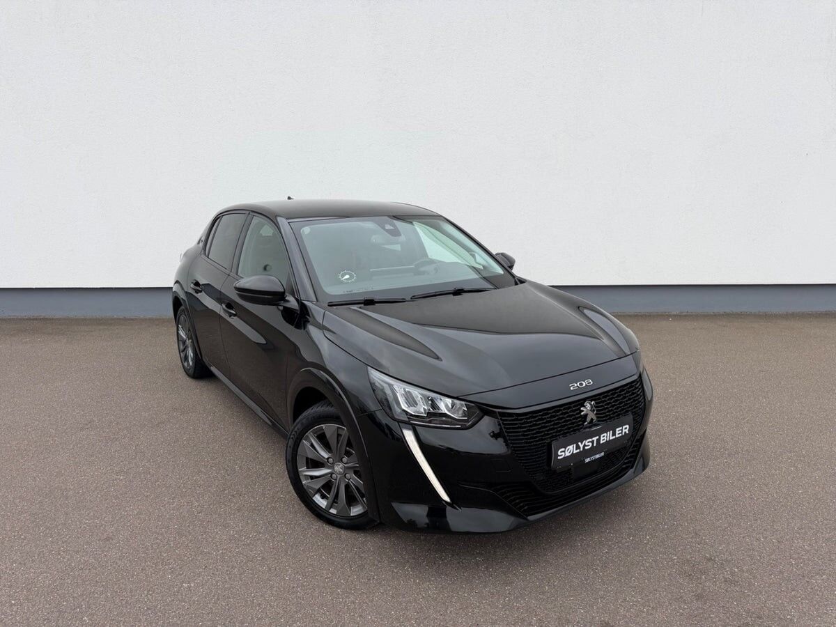 Billede af Peugeot e-208 EL Allure 136HK 5d Aut.