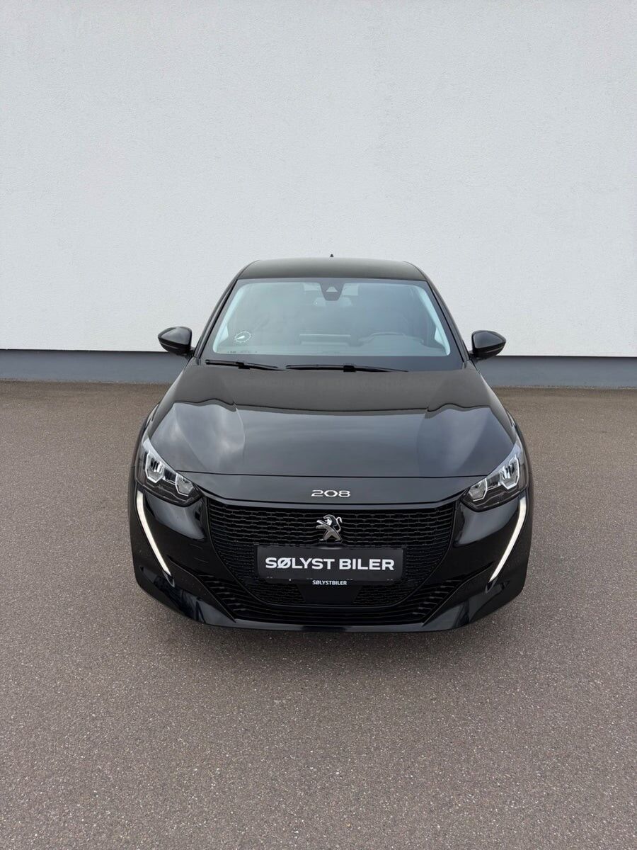Billede af Peugeot e-208 EL Allure 136HK 5d Aut.