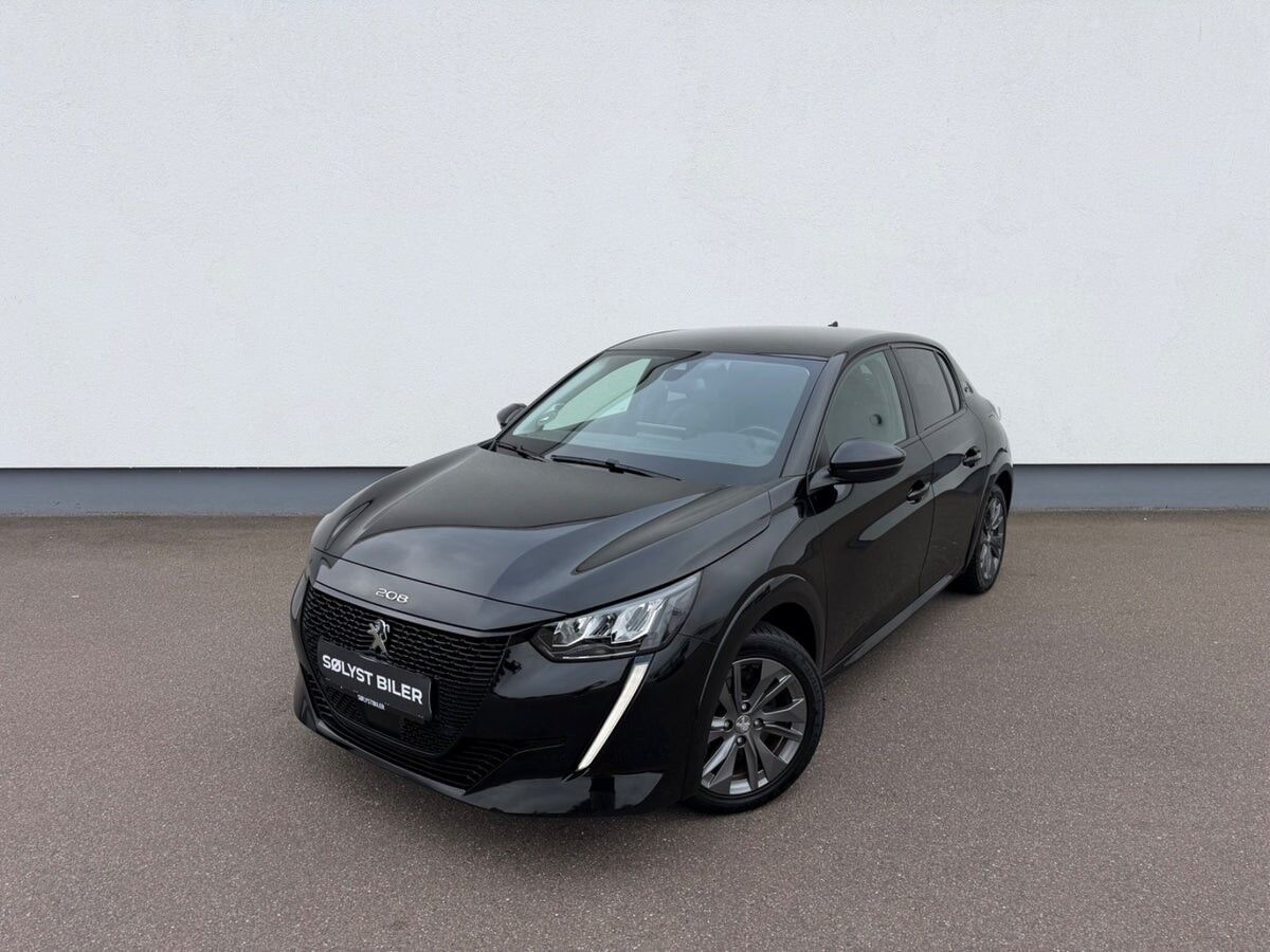 Billede af Peugeot e-208 EL Allure 136HK 5d Aut.