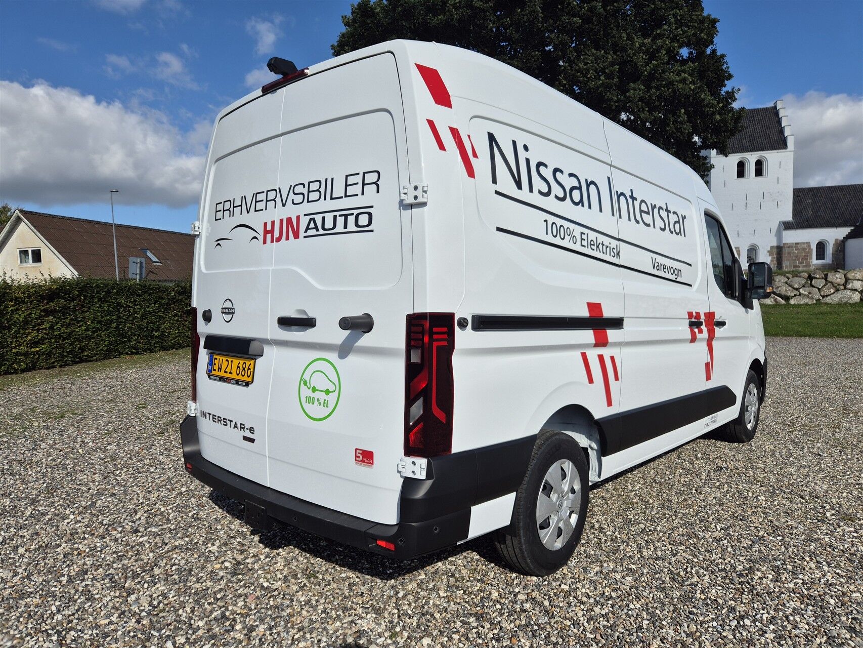 Billede af Nissan Interstar L2H2 EL Tekna 141HK Van Aut.