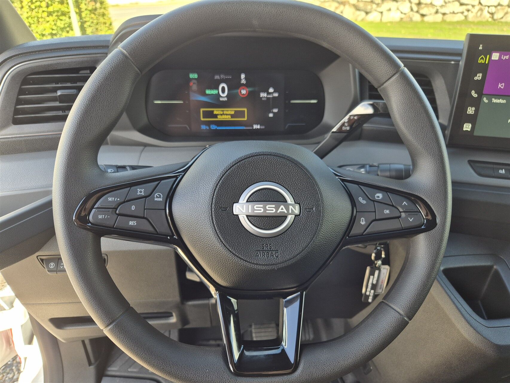 Billede af Nissan Interstar L2H2 EL Tekna 141HK Van Aut.