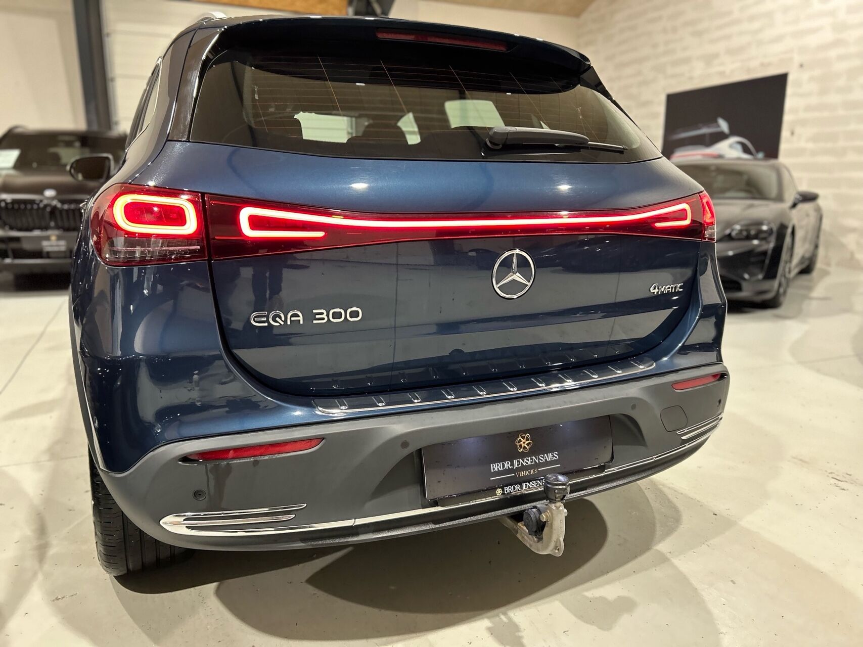 Billede af Mercedes-Benz EQA 300 EL Progressive 4Matic 228HK 5d Aut.
