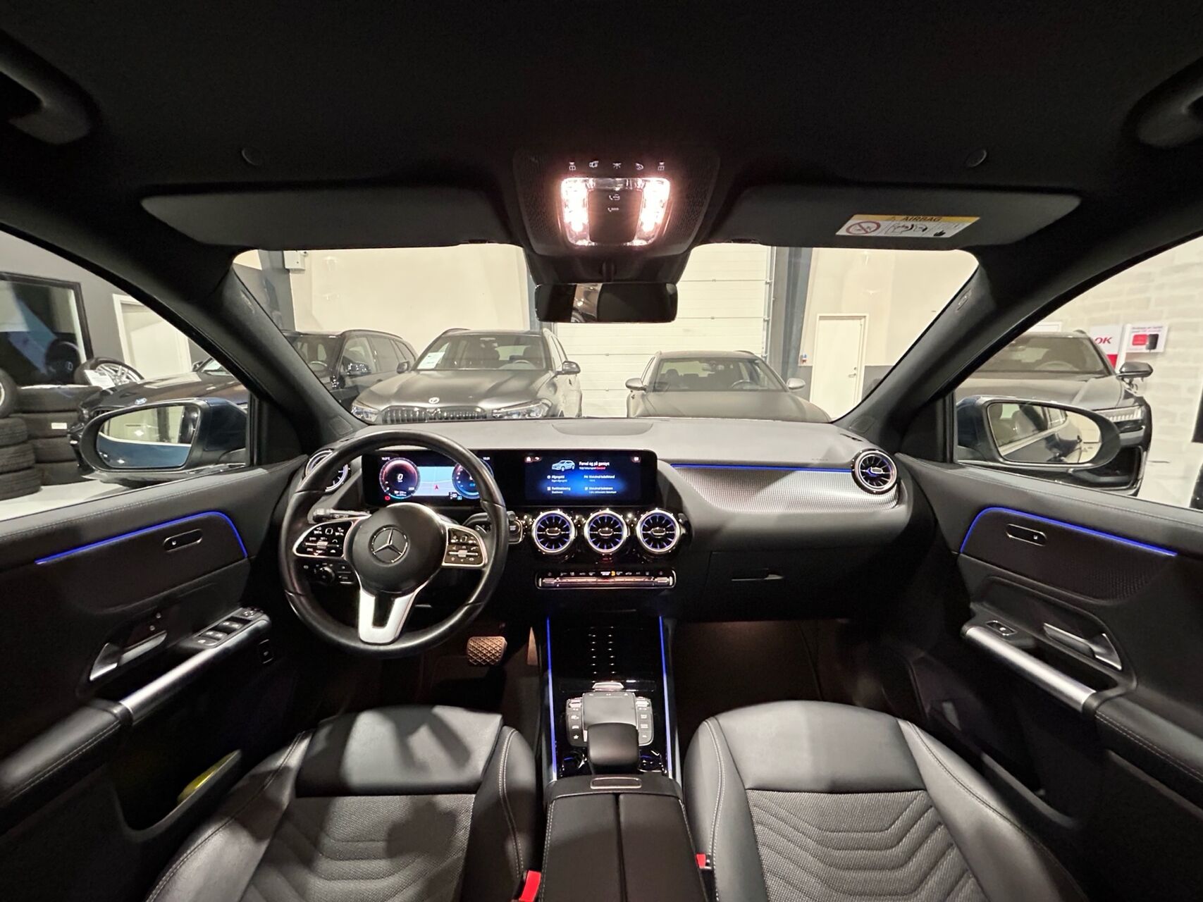 Billede af Mercedes-Benz EQA 300 EL Progressive 4Matic 228HK 5d Aut.
