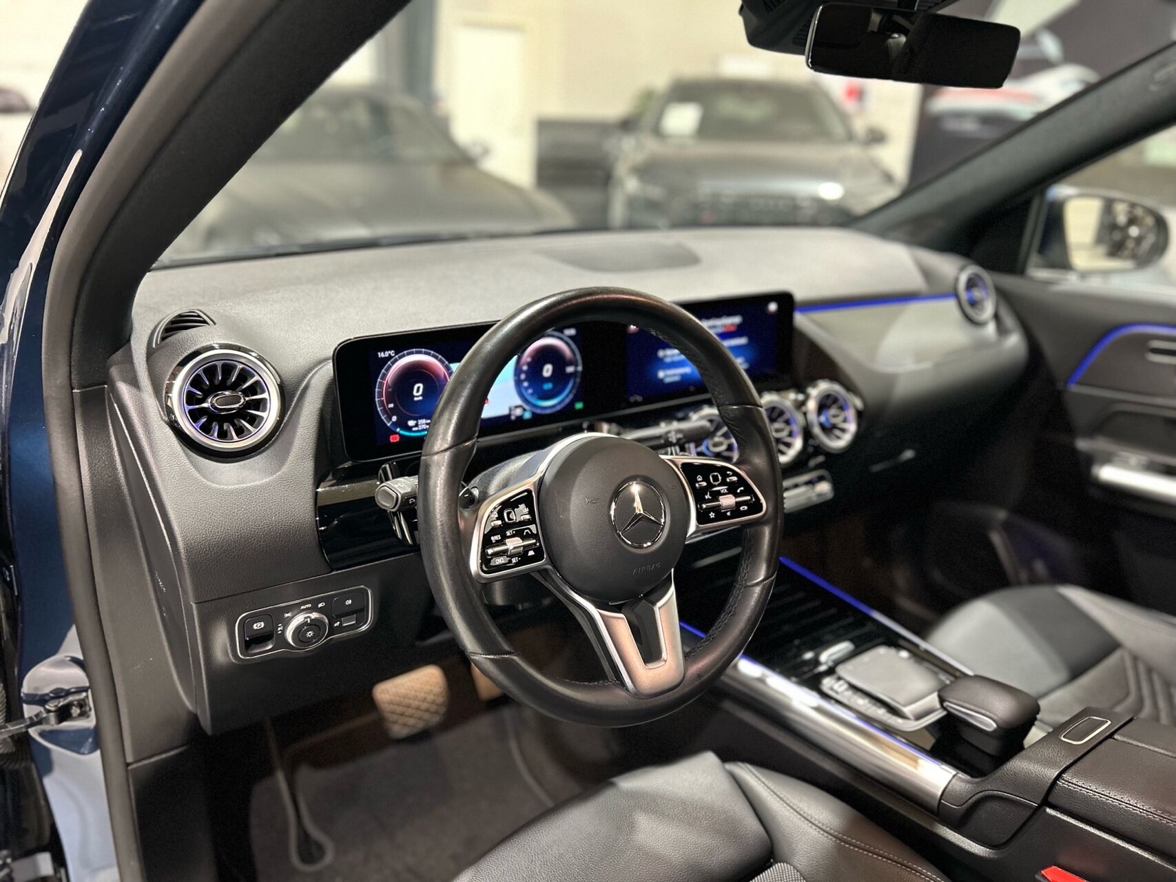 Billede af Mercedes-Benz EQA 300 EL Progressive 4Matic 228HK 5d Aut.