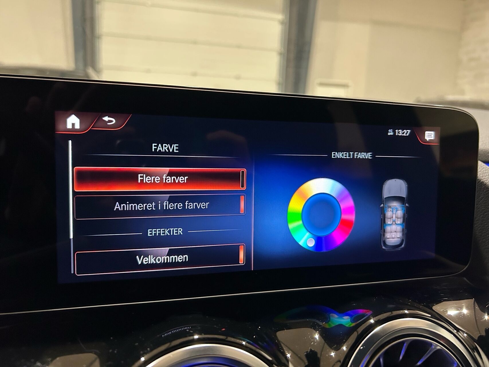Billede af Mercedes-Benz EQA 300 EL Progressive 4Matic 228HK 5d Aut.