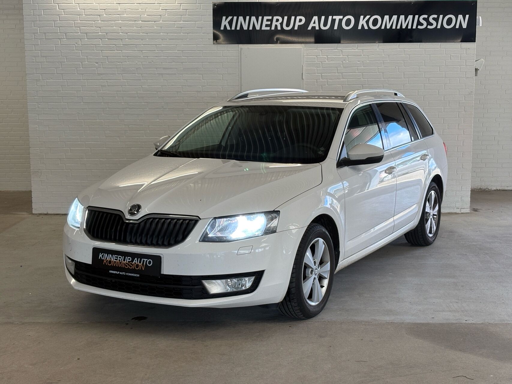 Billede af Skoda Octavia Combi 1,4 TSI Elegance DSG 140HK Stc 7g Aut.