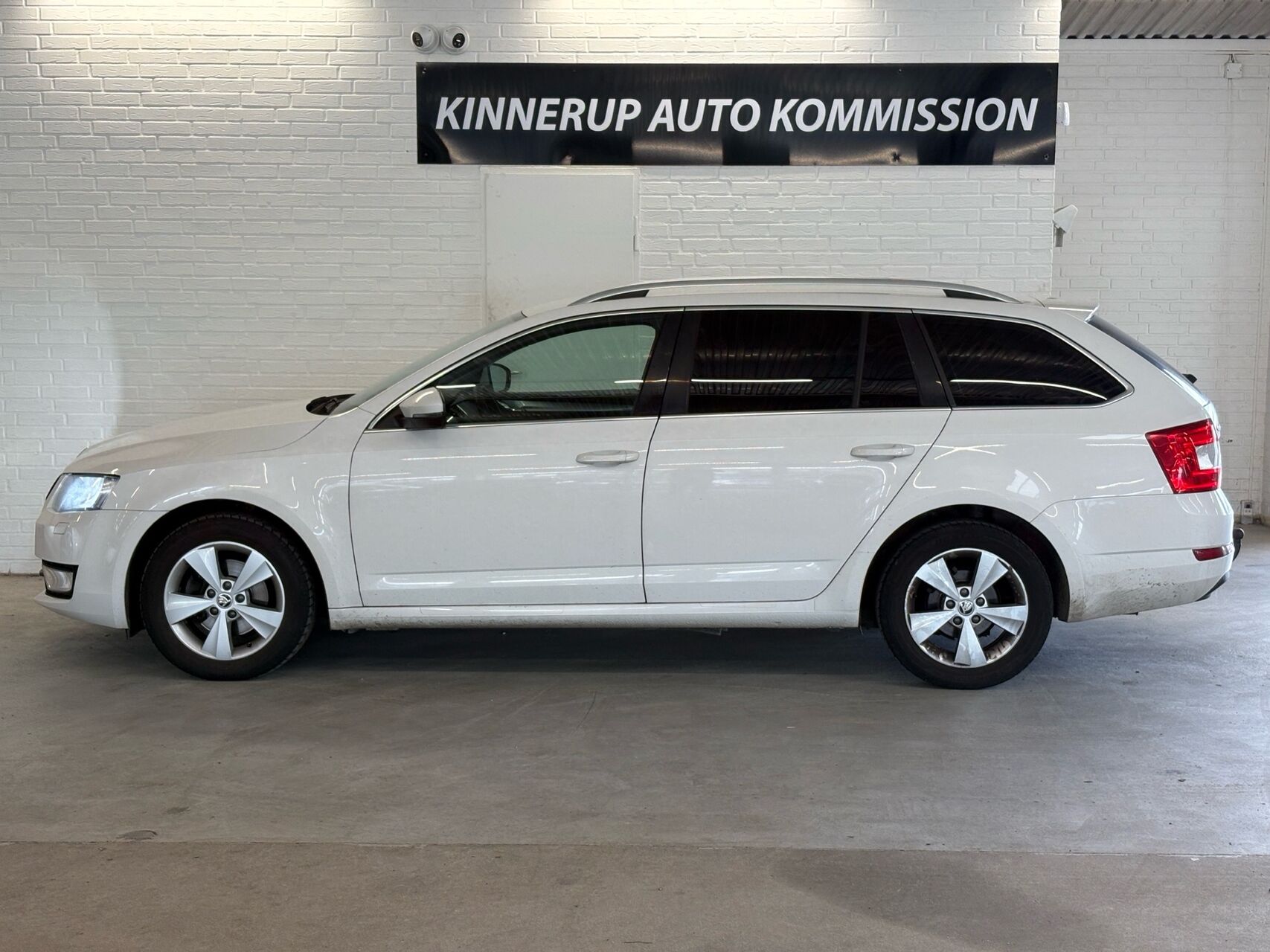 Billede af Skoda Octavia Combi 1,4 TSI Elegance DSG 140HK Stc 7g Aut.