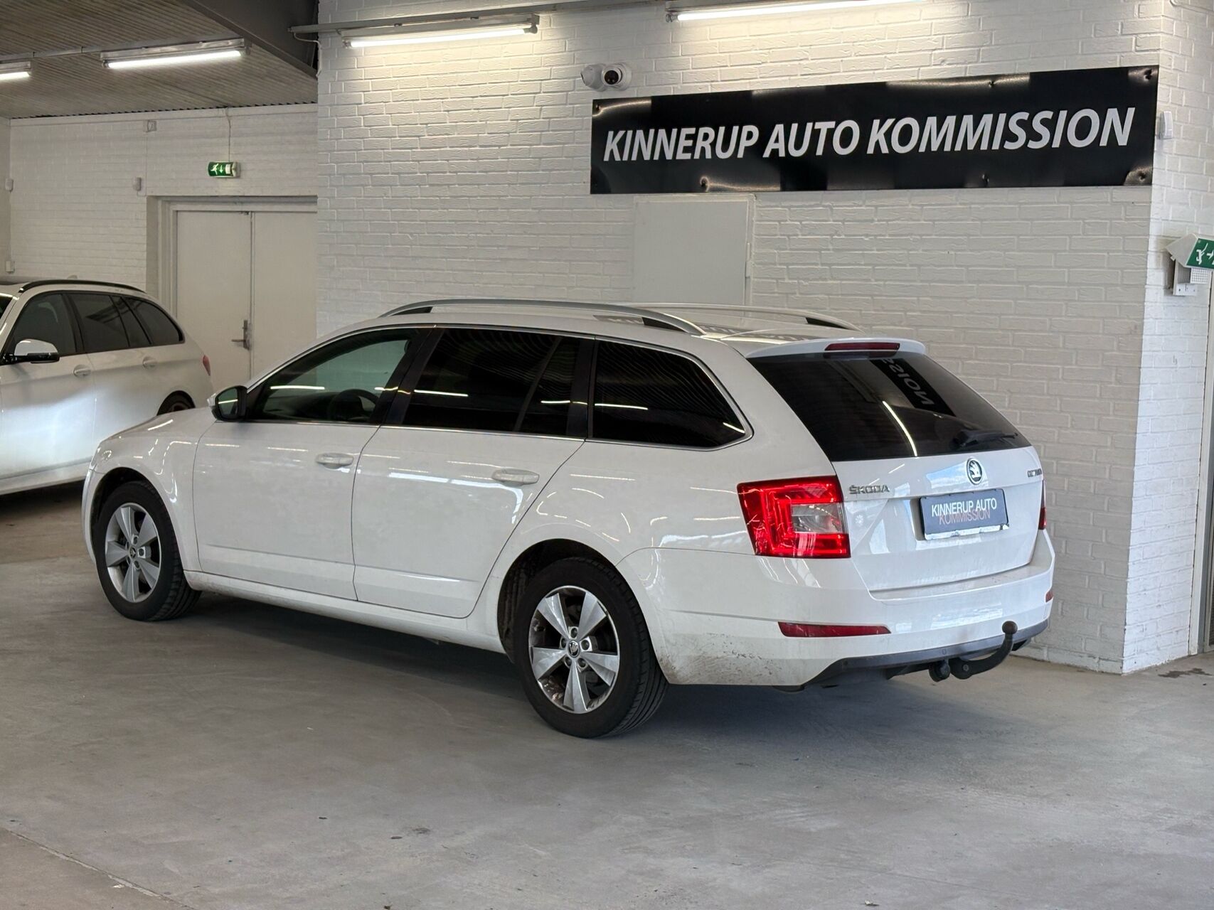 Billede af Skoda Octavia Combi 1,4 TSI Elegance DSG 140HK Stc 7g Aut.