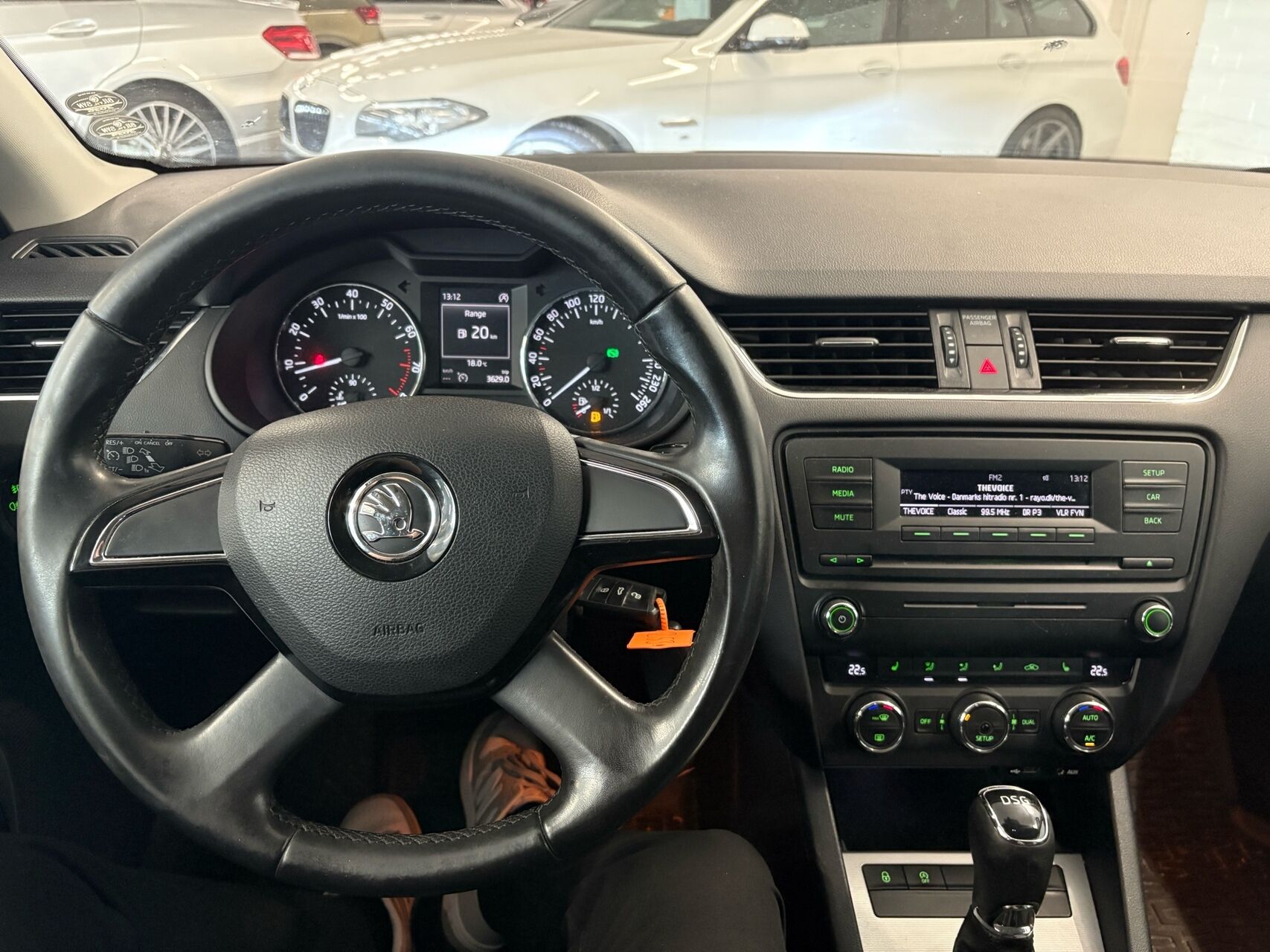 Billede af Skoda Octavia Combi 1,4 TSI Elegance DSG 140HK Stc 7g Aut.