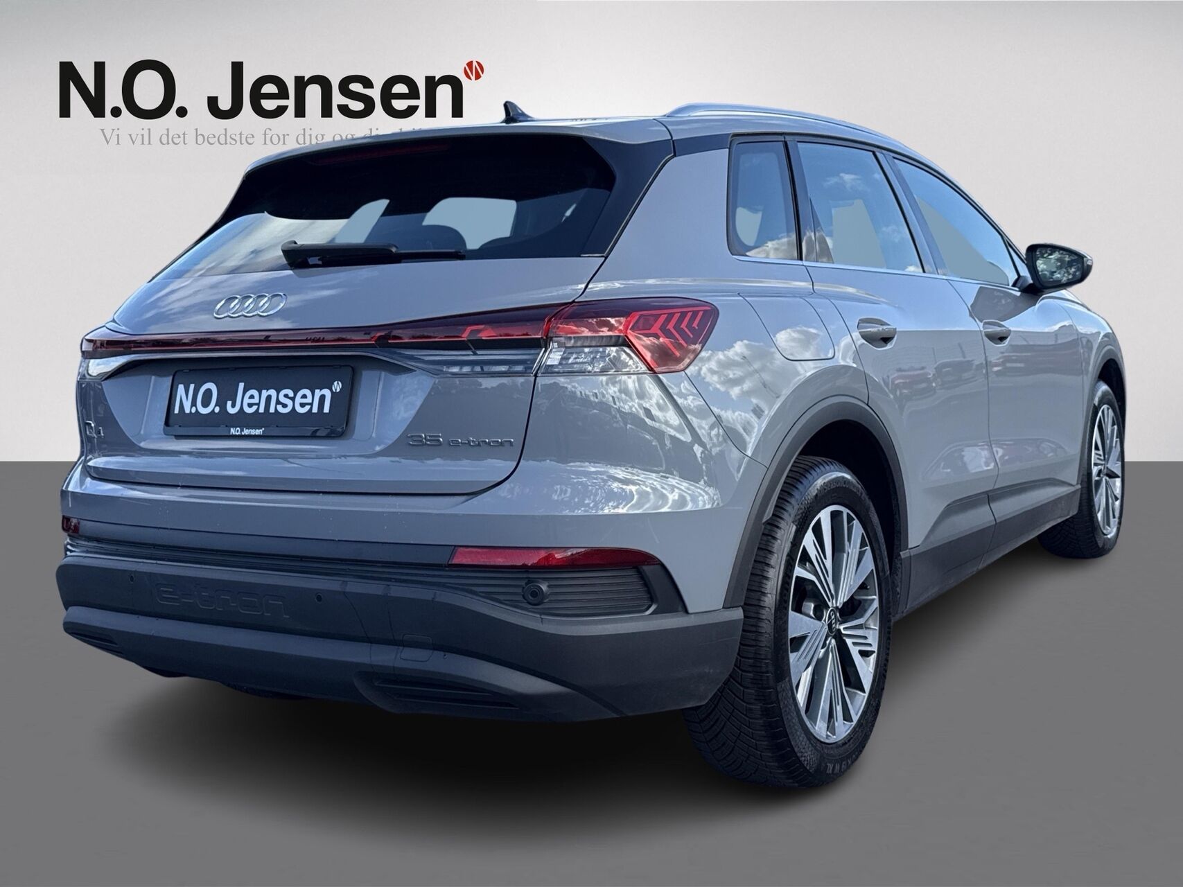 Billede af Audi Q4 35 E-tron 170HK 5d Aut.