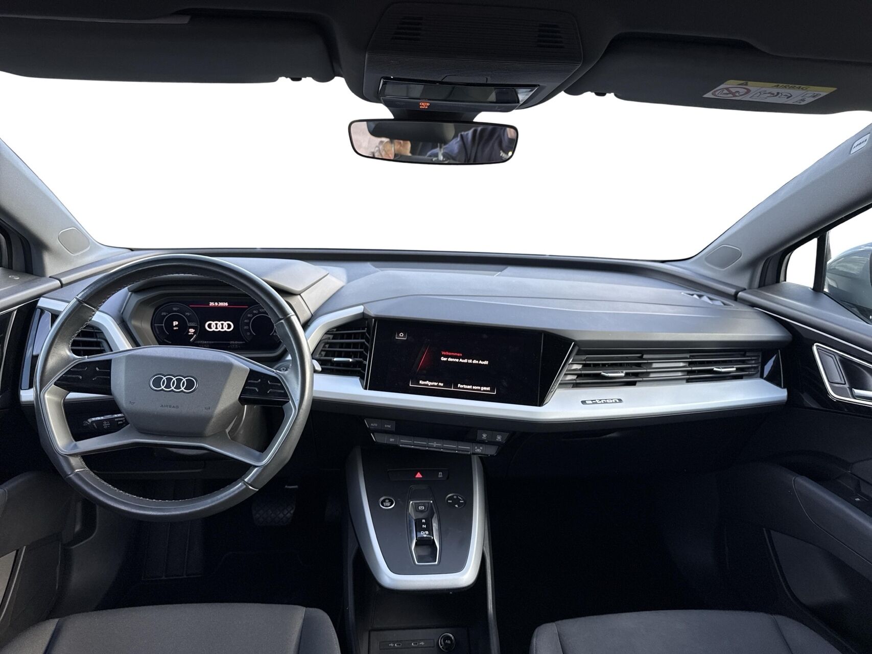 Billede af Audi Q4 35 E-tron 170HK 5d Aut.