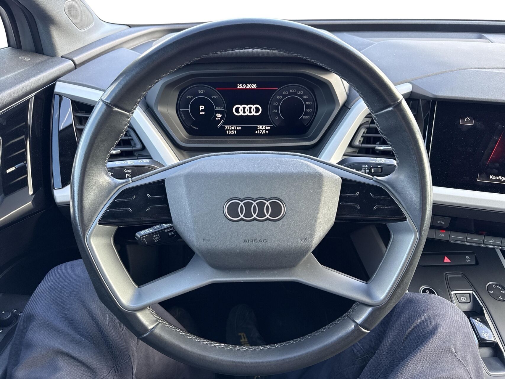 Billede af Audi Q4 35 E-tron 170HK 5d Aut.