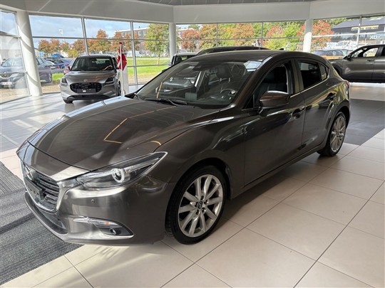 Mazda 3 2,0 Skyactiv-G Optimum 120HK 5d 6g