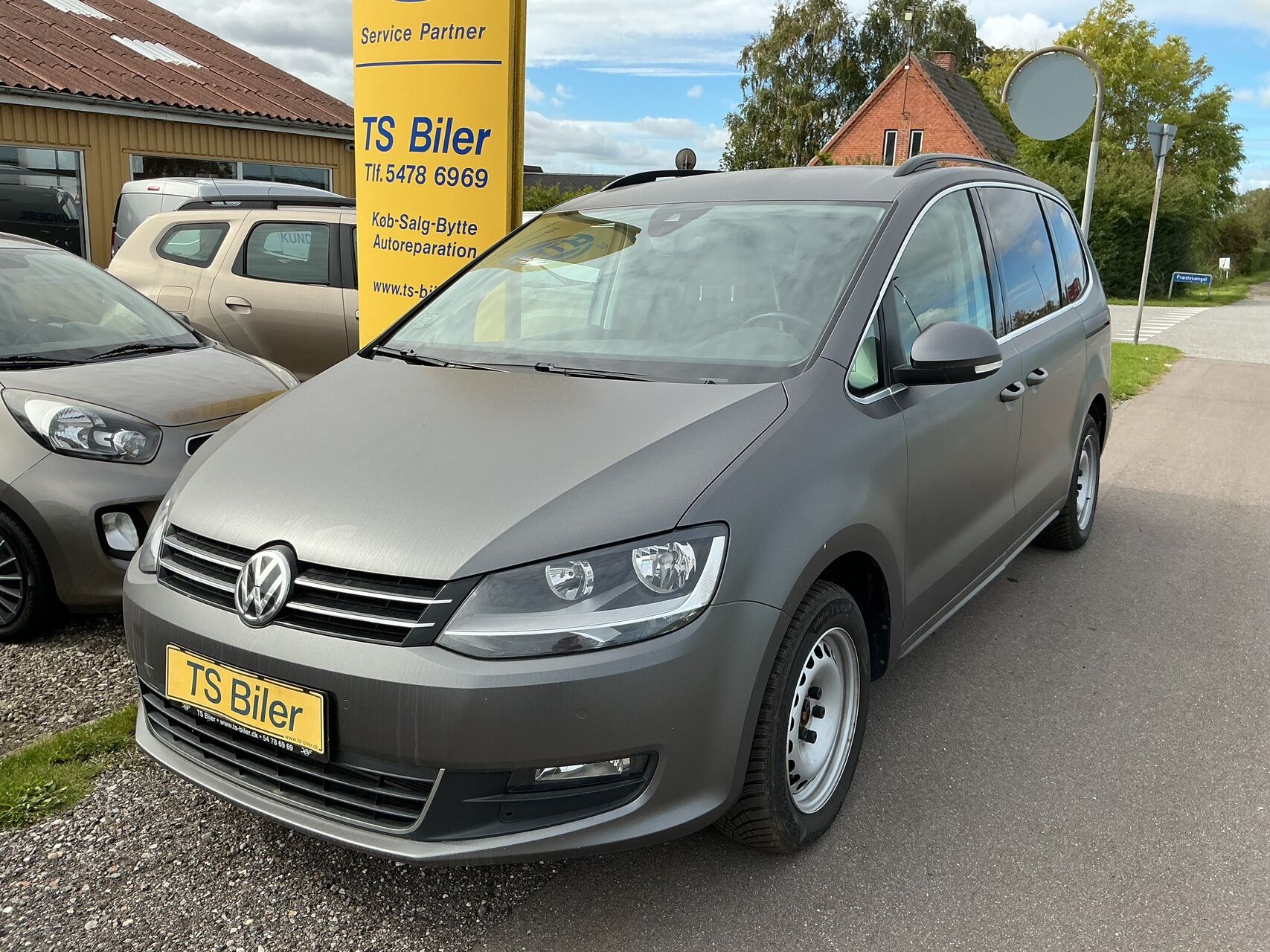 Billede af VW Sharan 2,0 TDI BMT SCR Comfortline Plus DSG 150HK 6g Aut.