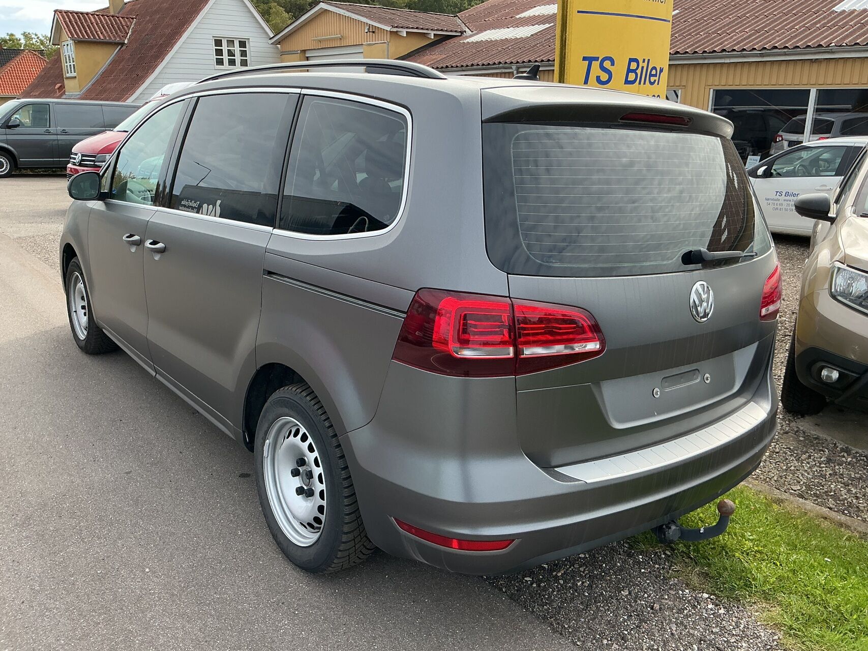 Billede af VW Sharan 2,0 TDI BMT SCR Comfortline Plus DSG 150HK 6g Aut.