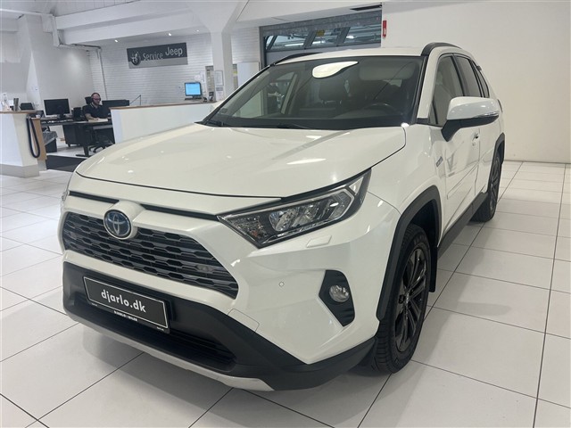 Billede af Toyota RAV4 2,5 Hybrid H3 Business 218HK 5d 6g Aut.