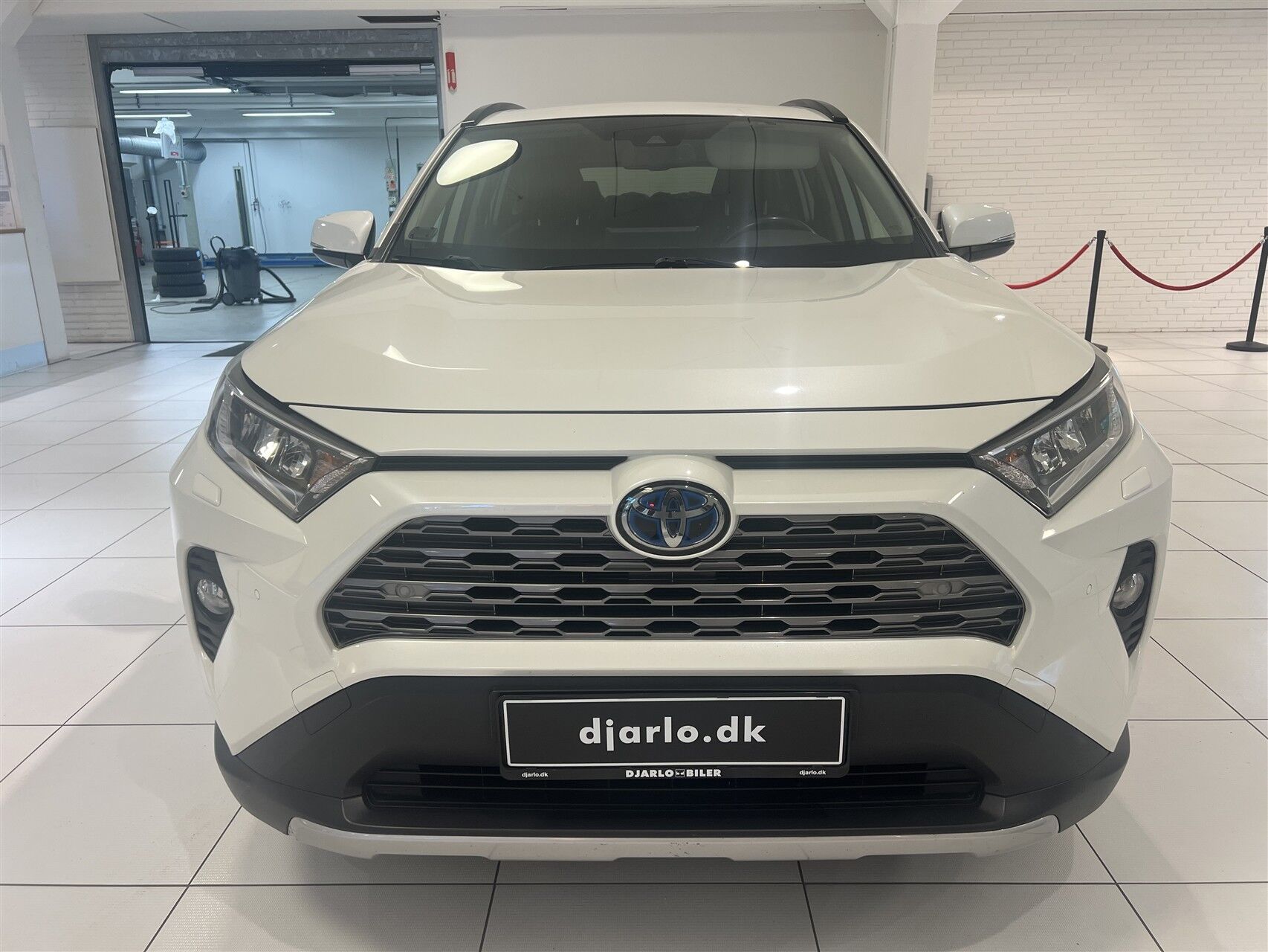 Billede af Toyota RAV4 2,5 Hybrid H3 Business 218HK 5d 6g Aut.